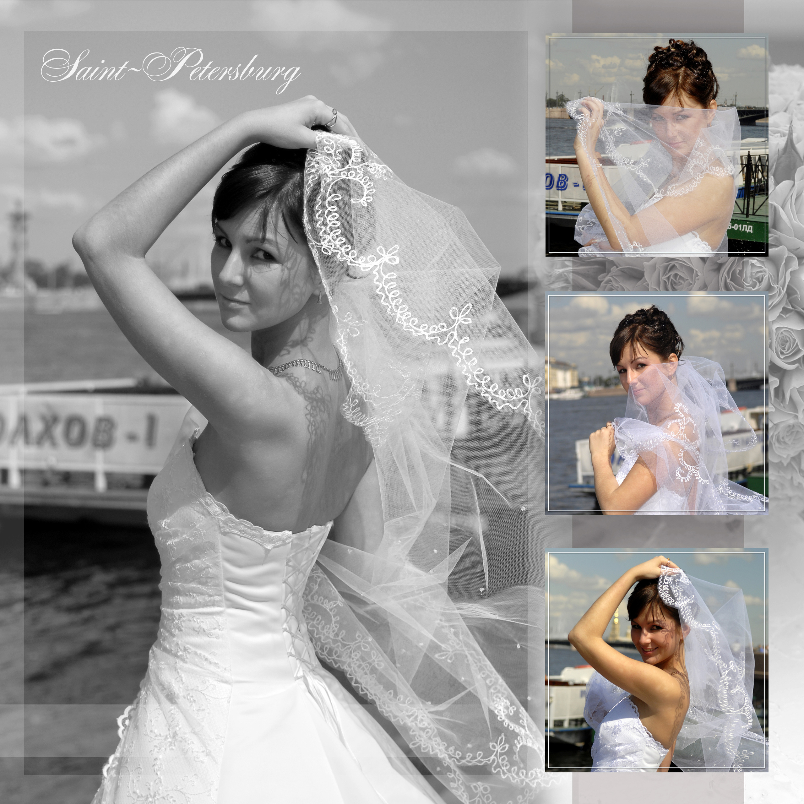 Свадебная фотосъёмка. Детский и семейный фотограф в Санкт-Петербурге Елена Блонова