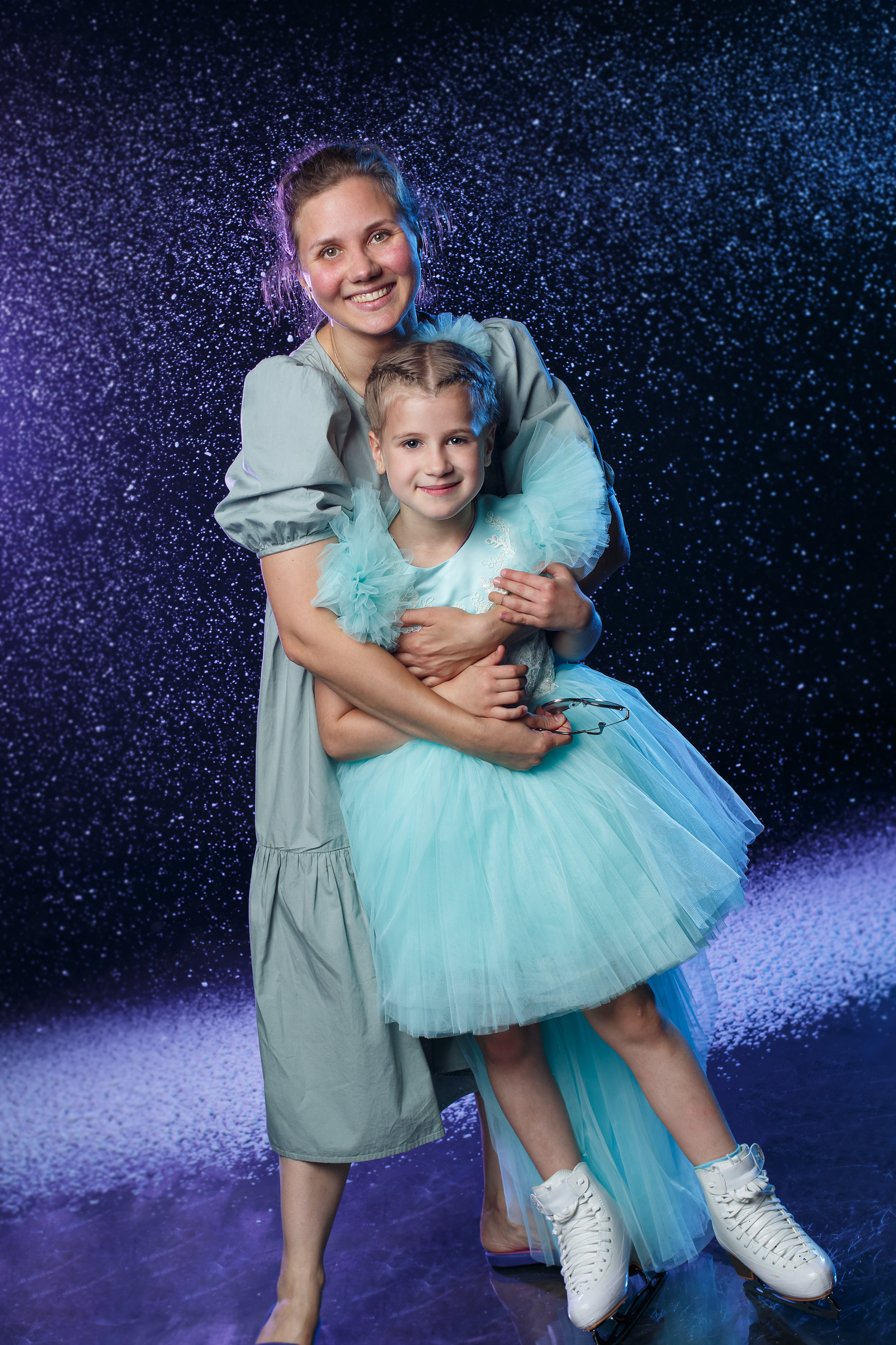 Спортивная фотосессия Насти. Детский и семейный фотограф в Санкт-Петербурге Елена Блонова