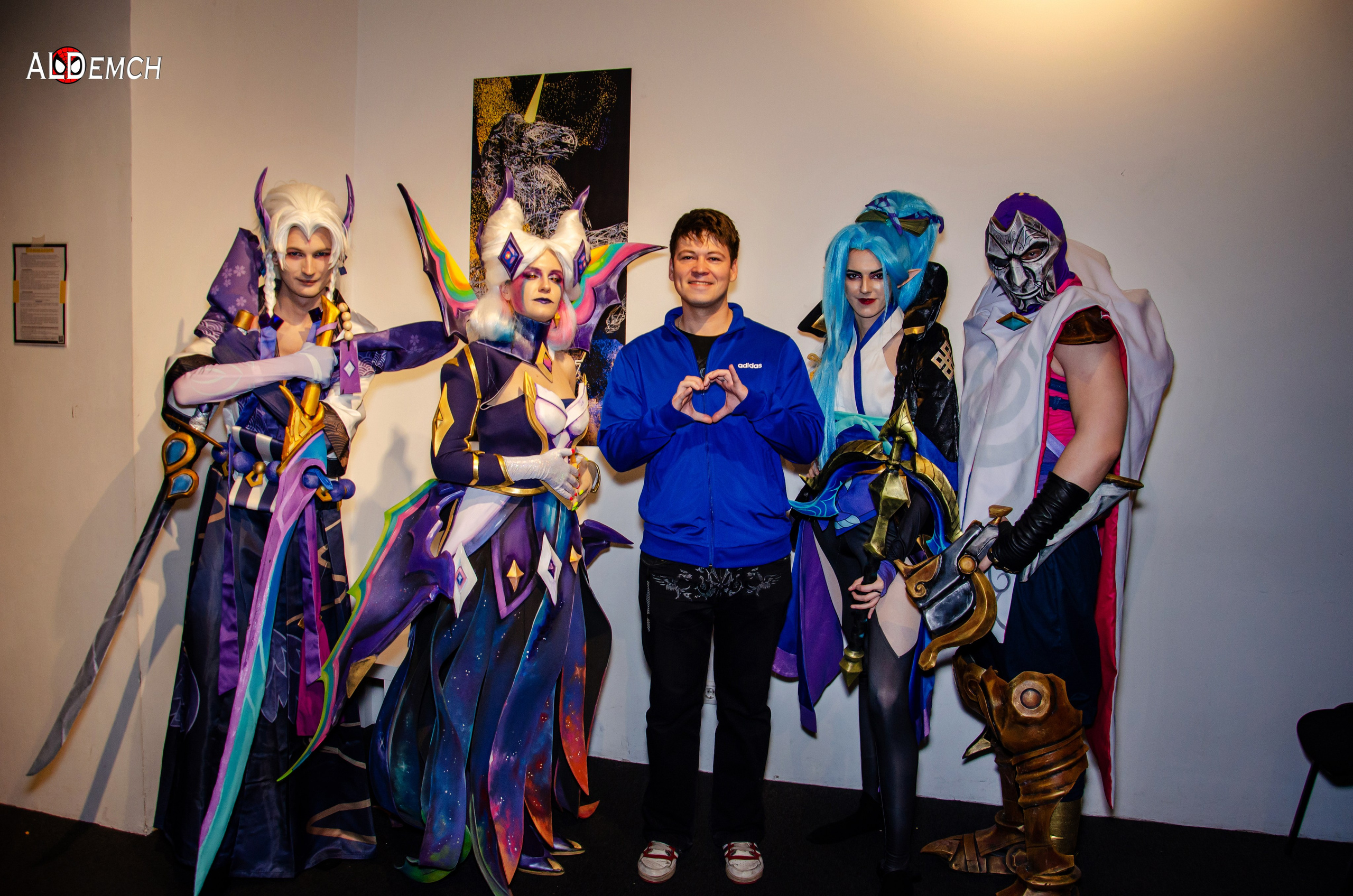 Хэллоуин и косплей фестиваль FFP в Москве, Красный Октябрь