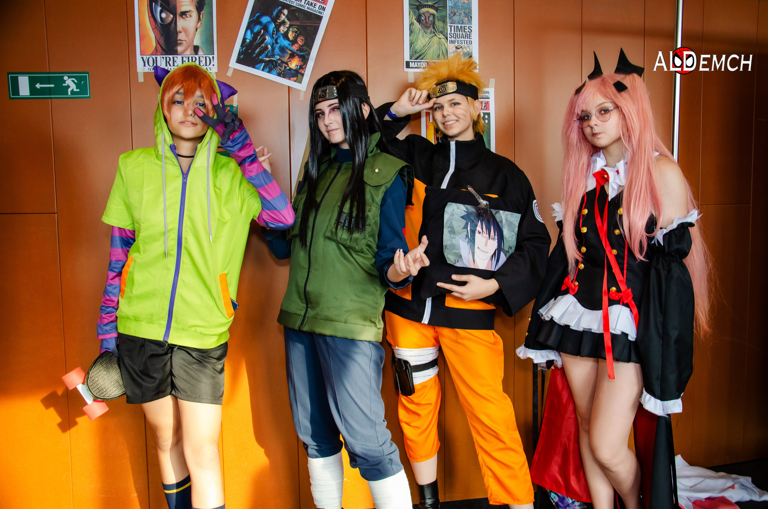 Хэллоуин и косплей фестиваль FFP в Москве, Красный Октябрь