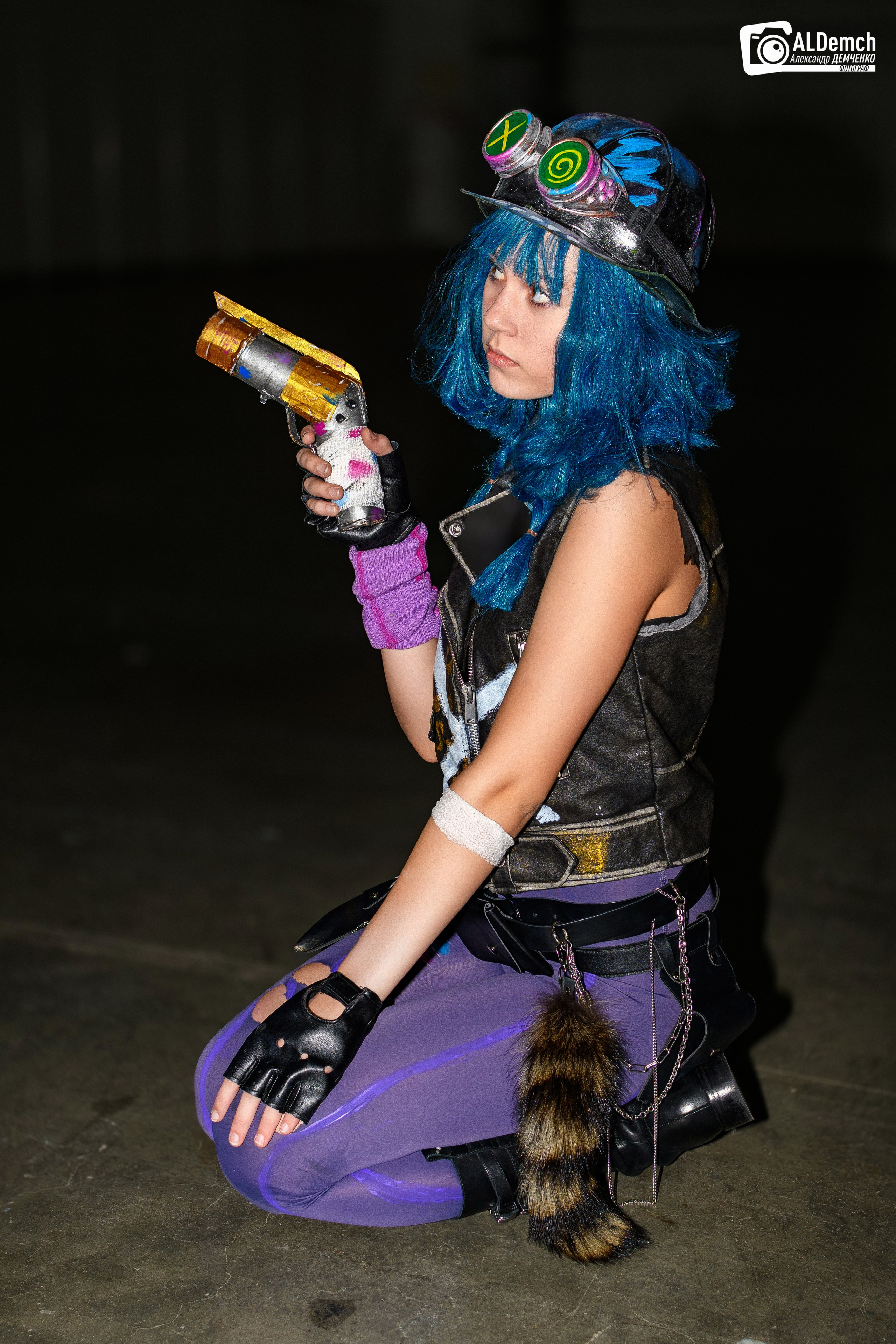 Аркейн, Ви, Джинкс, Лига Легенд фотосессия косплея в Москве