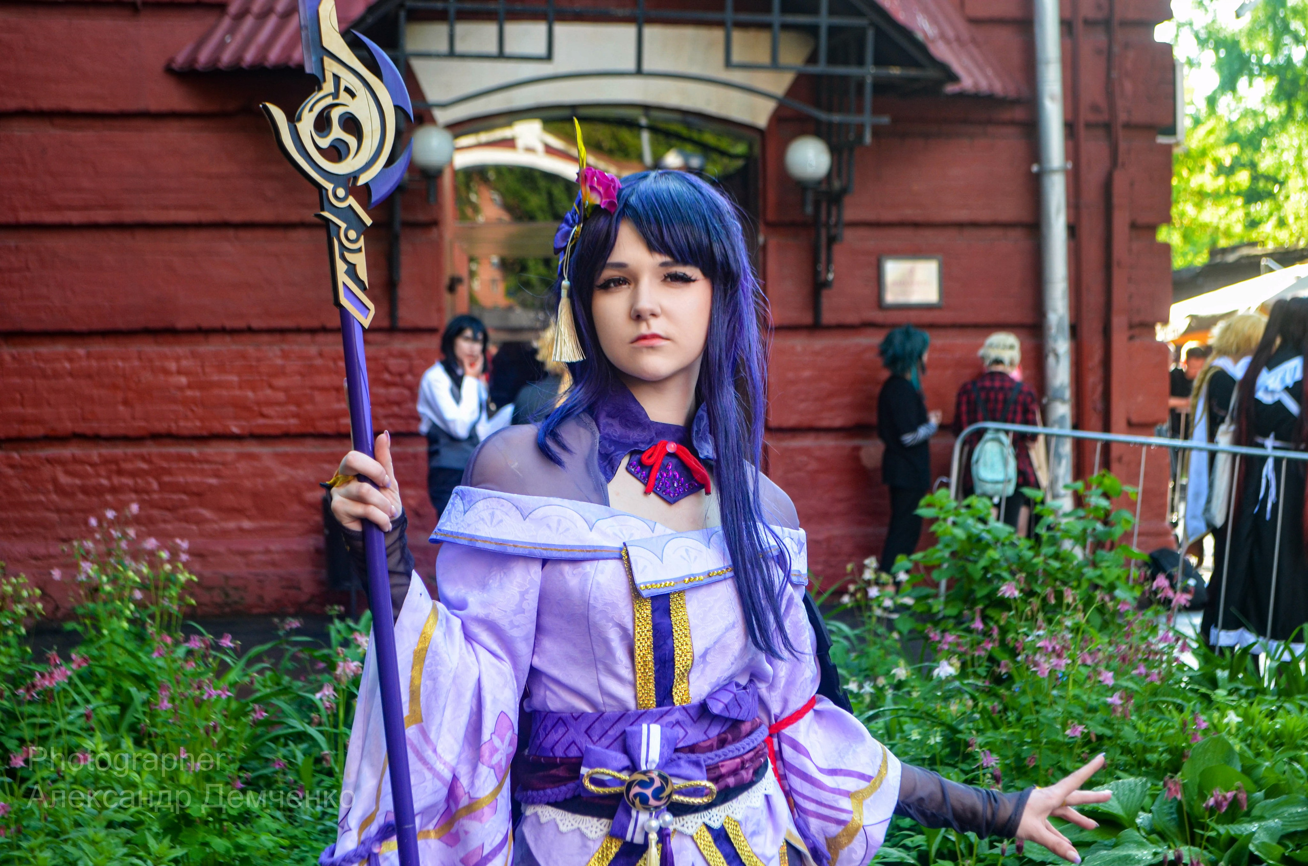 Фотосессия на фестивале косплея Never Party 3.0 в Москва