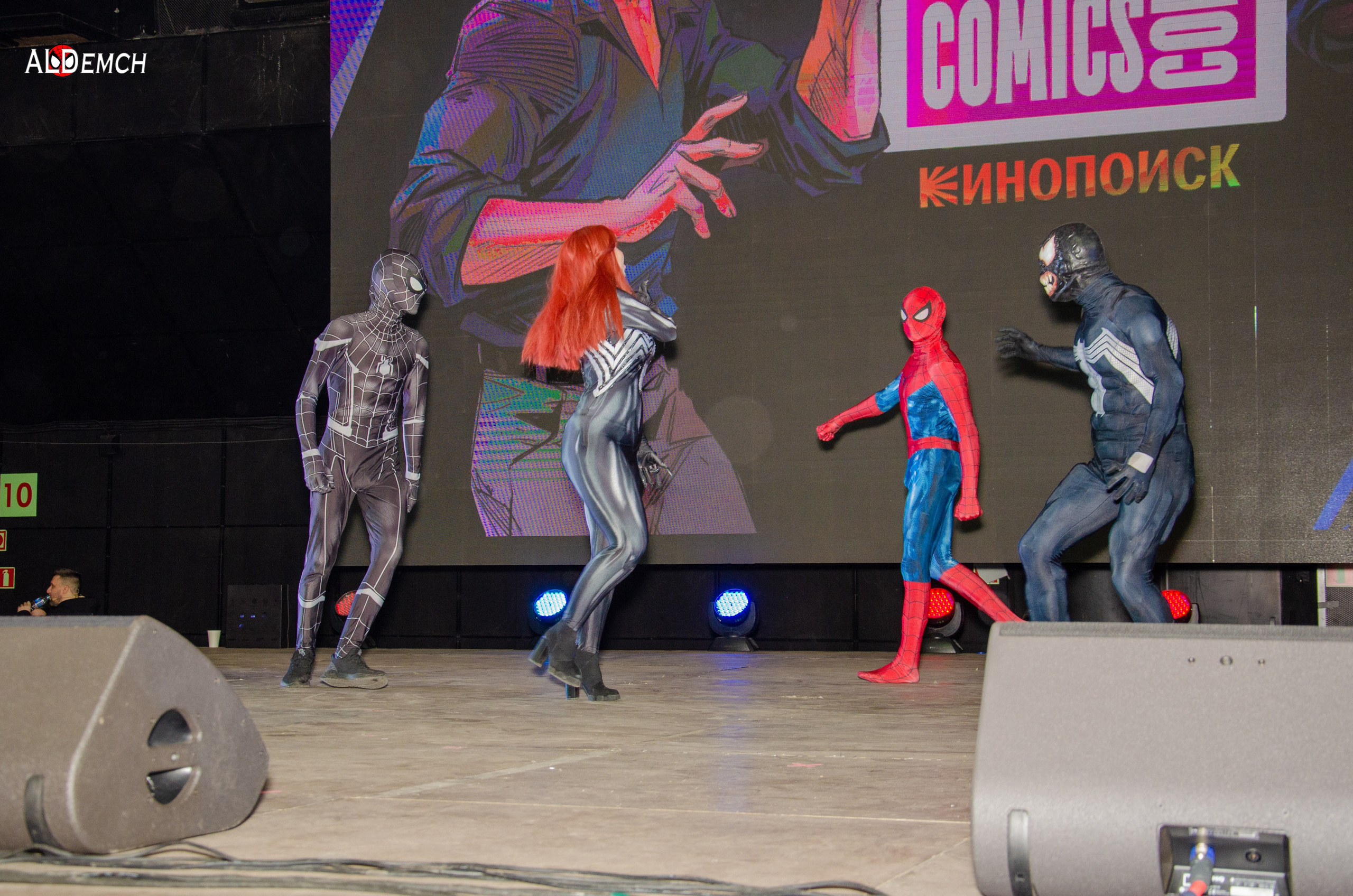 Bubble Comics Con фестиваль в Москве фотографии