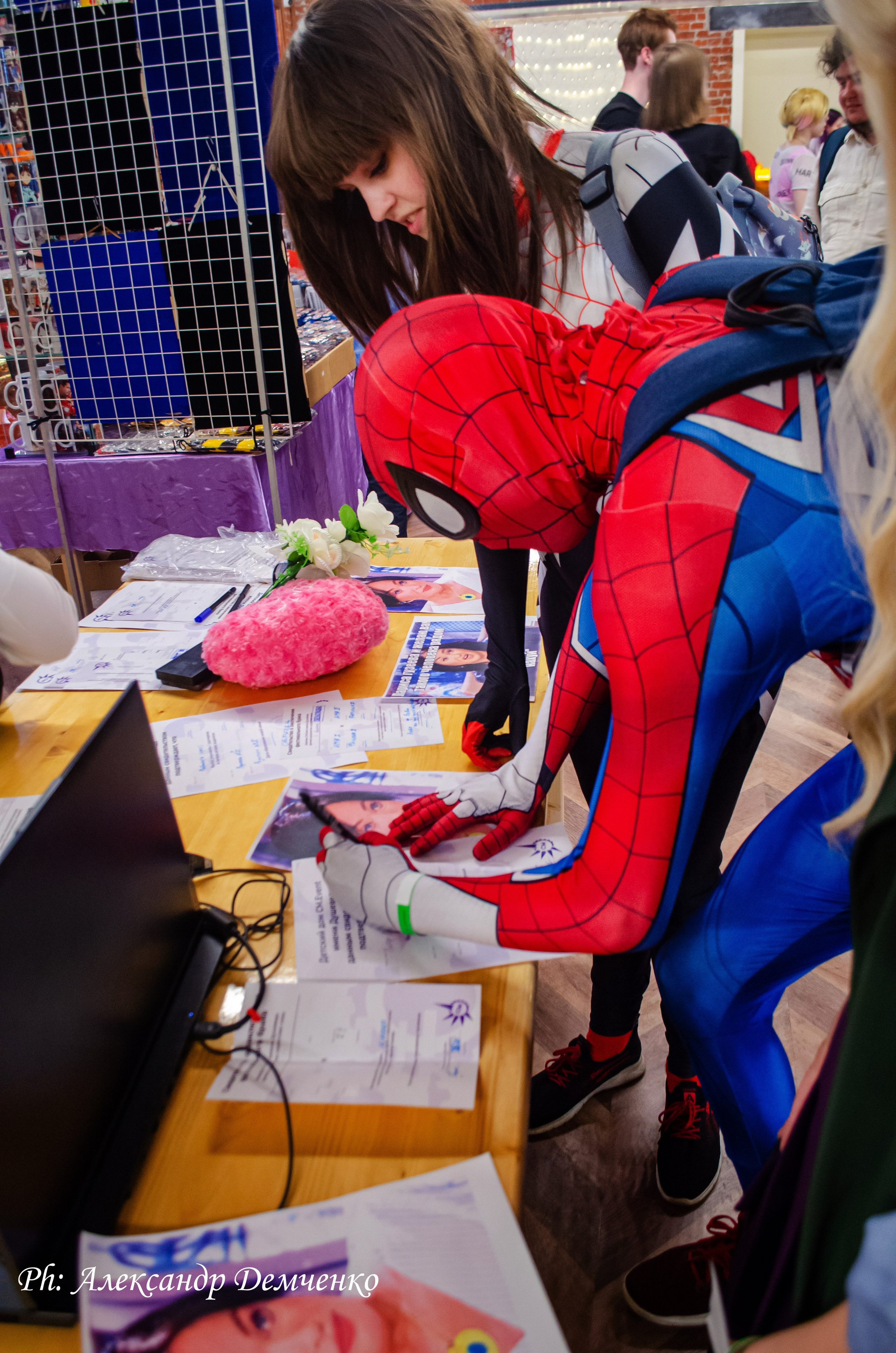 Фотосессия на фестивале Саботаж в Лофт Фарфор в Москве