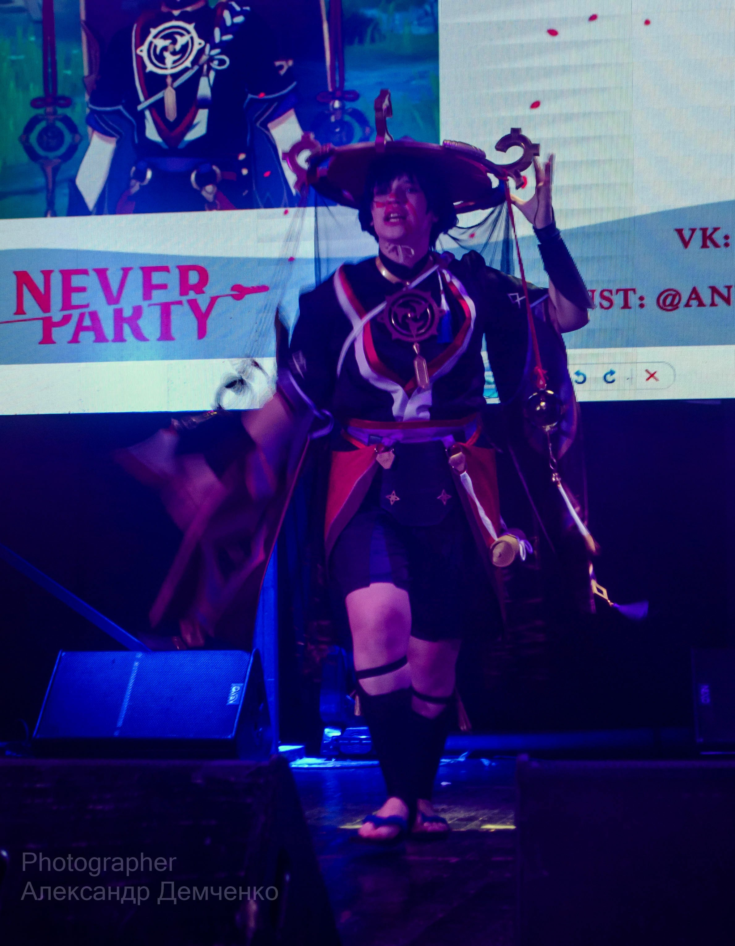 Фотосессия на фестивале косплея Never Party 3.0 в Москва