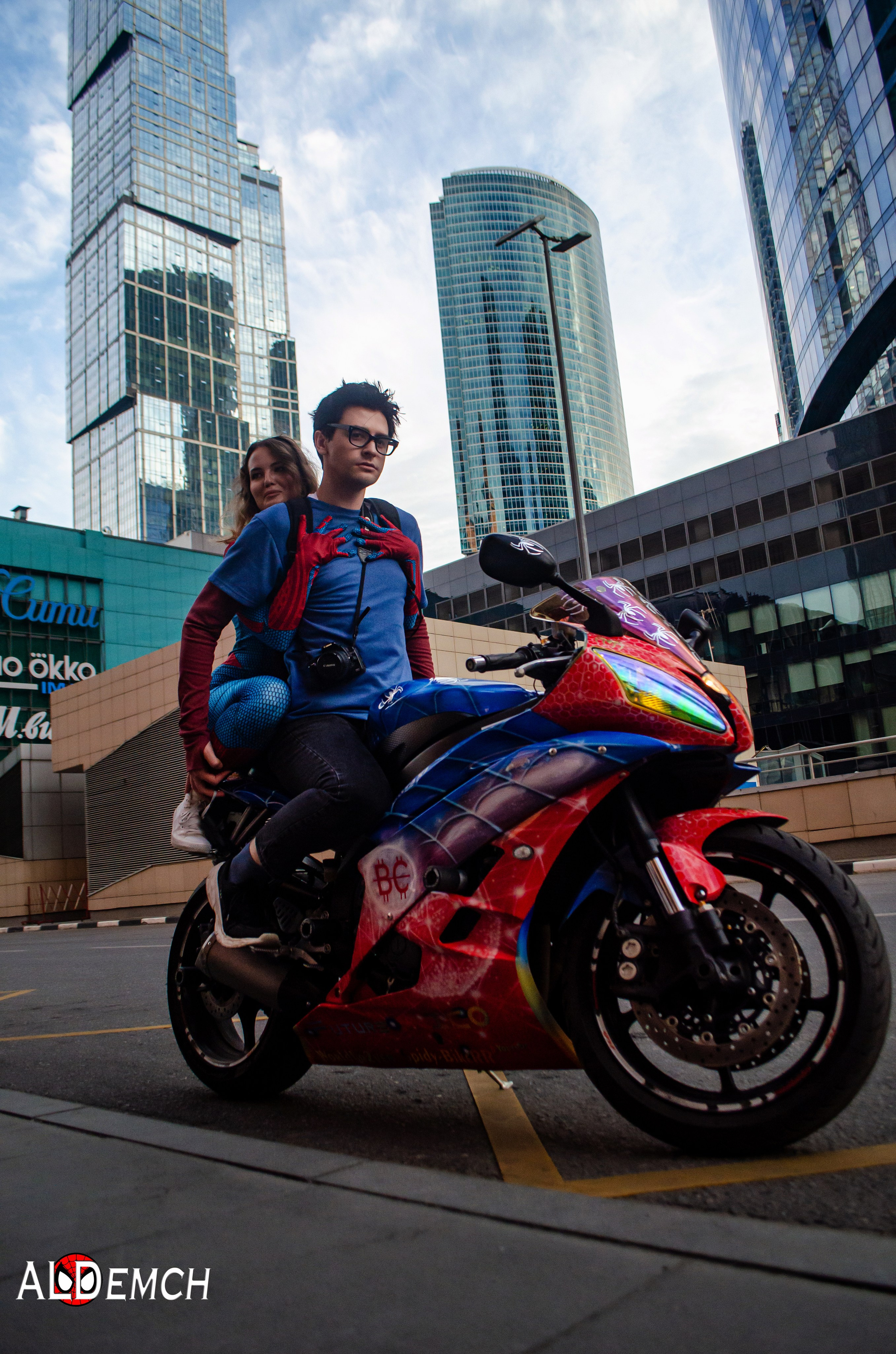 Фотосессия на Дне рождения Человека-Паука в Москве