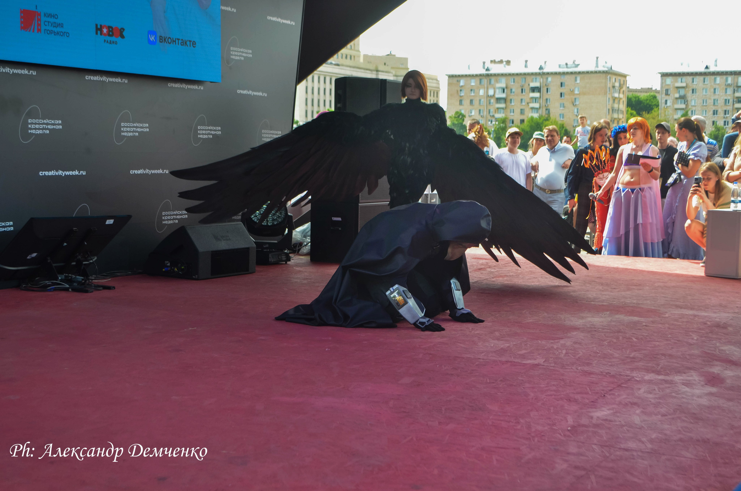 Фотосессия в Парке Горького на Лидеры молодого контента