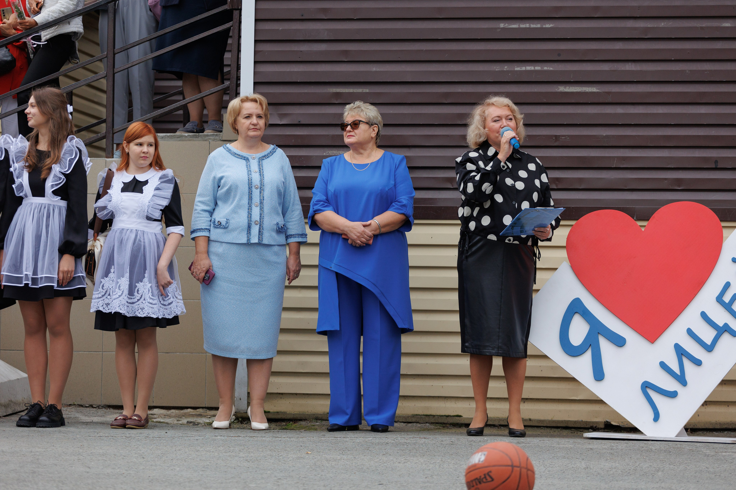 День знаний 2024. Лицей № 28. Фотомастерская Воробьевых