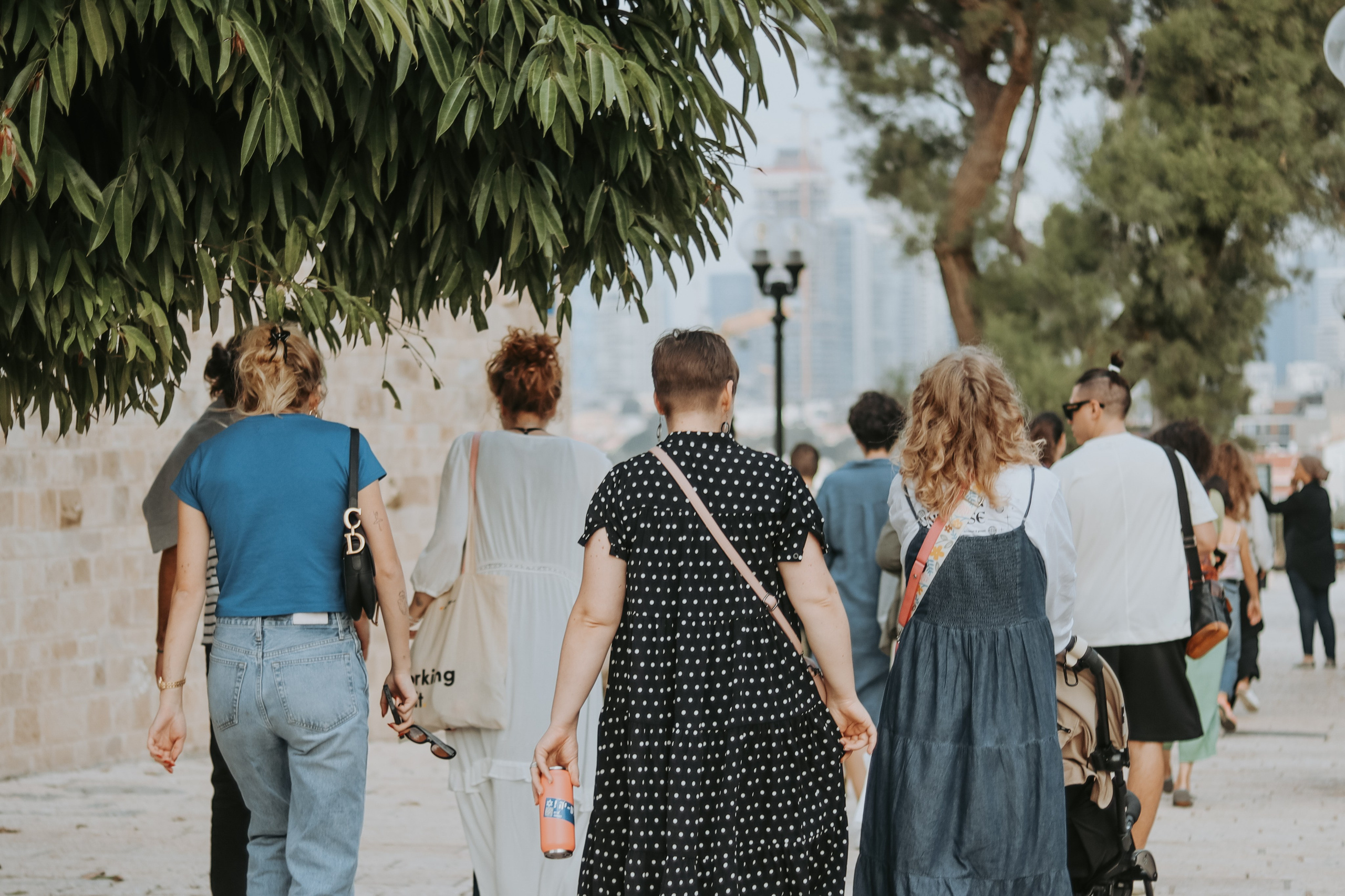 Charity walk in Jaffa, Tel Aviv 2023. Photographer in Israel Alice Milchin