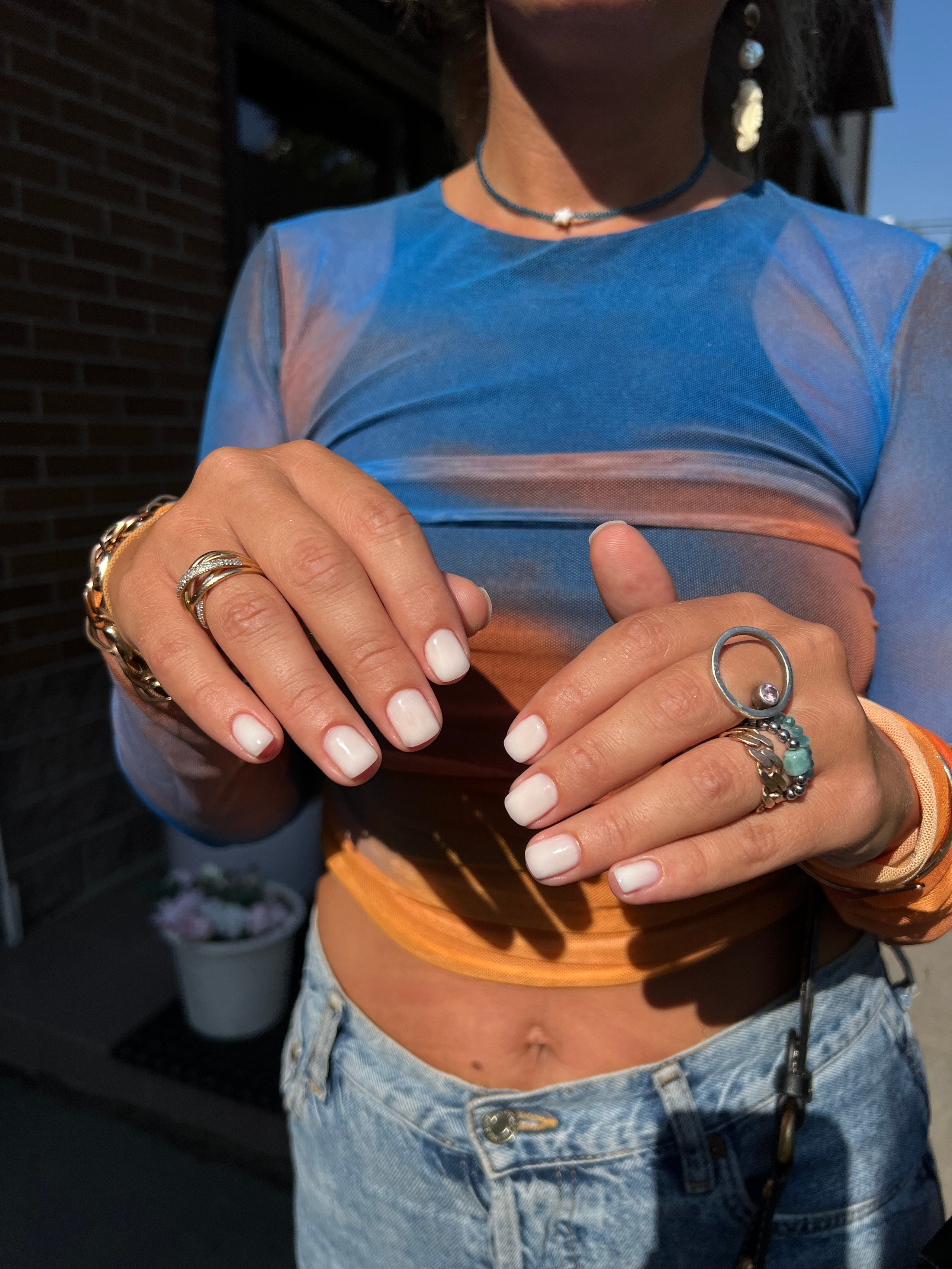 Ксения И — мастер скоростных техник и фея френча. Салон красоты PUDRA