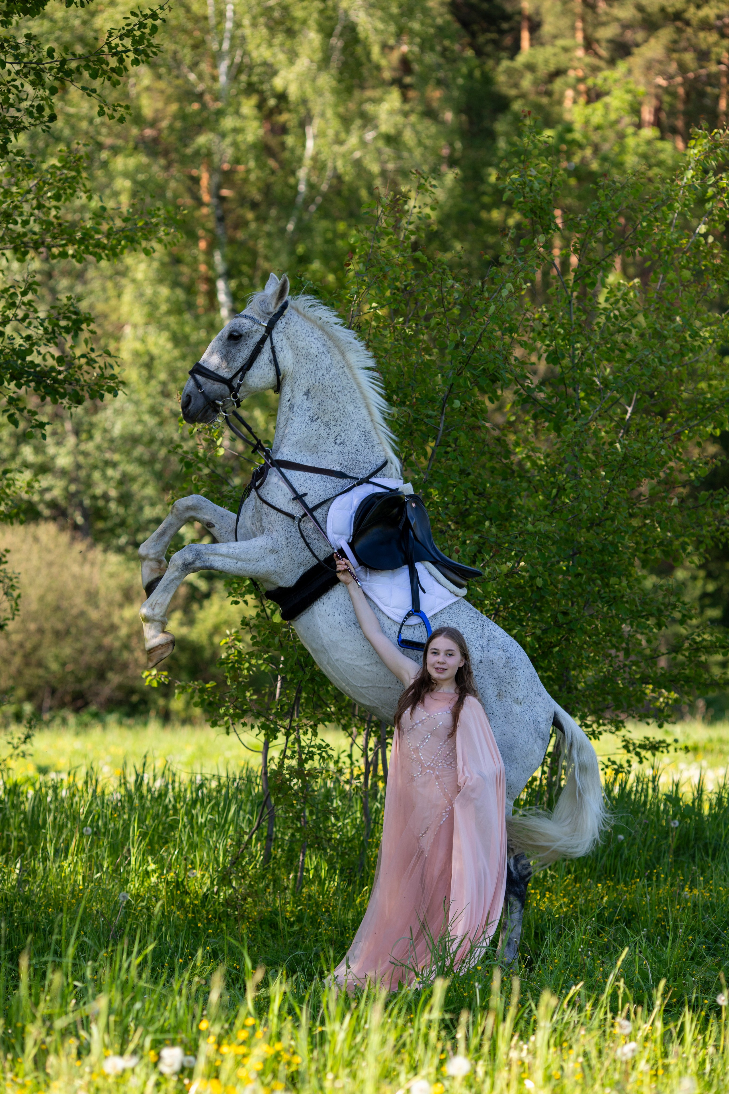 С лошадьми. Фотограф в Москве и в Московской области Сандра