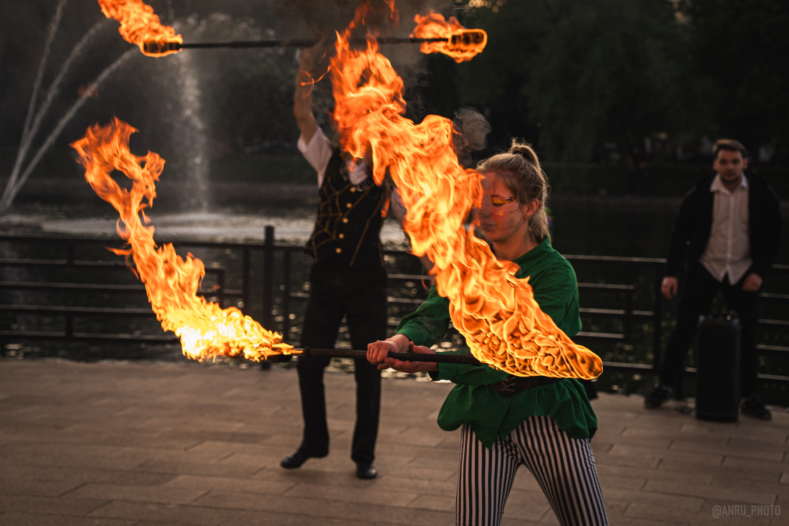 «FIRE FAMILY» Фаершоу. Репортажный фотограф Анастасия Рубцова