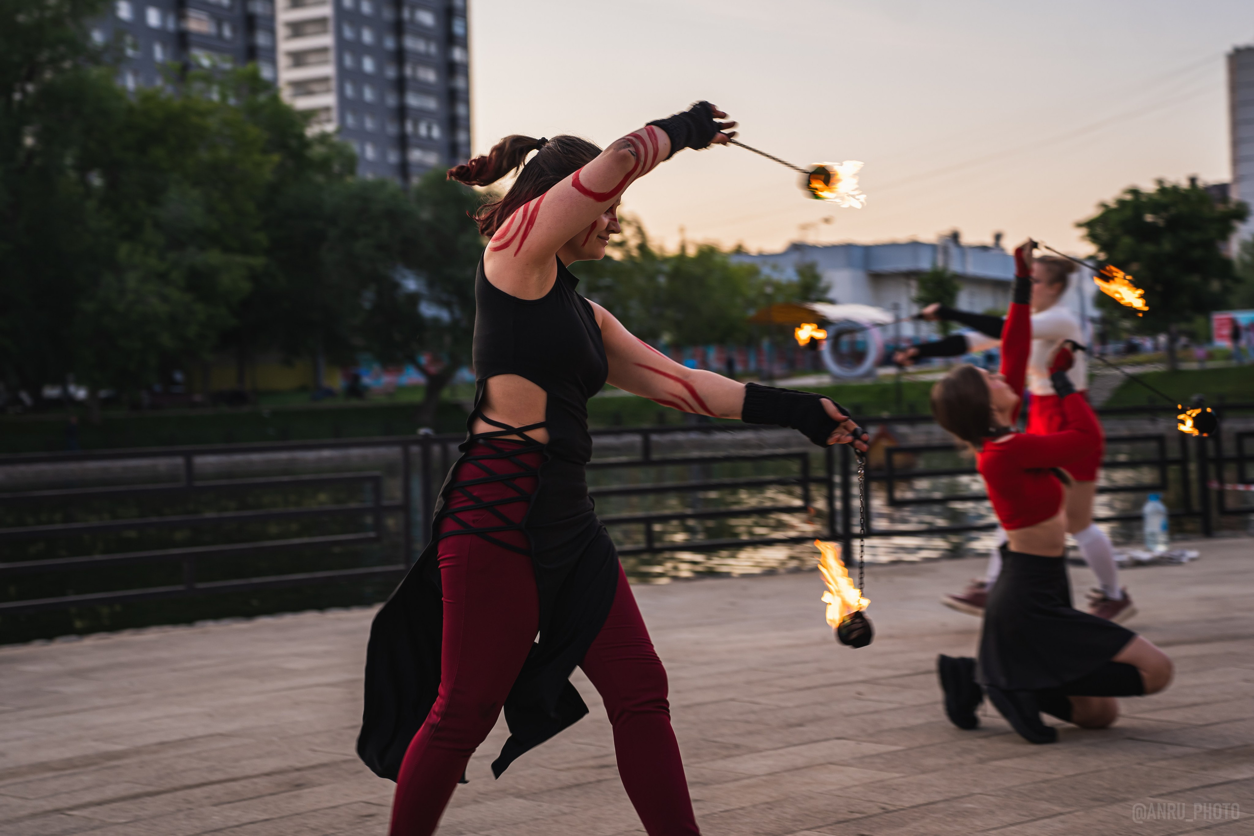 «FIRE FAMILY» Фаершоу. Репортажный фотограф Анастасия Рубцова