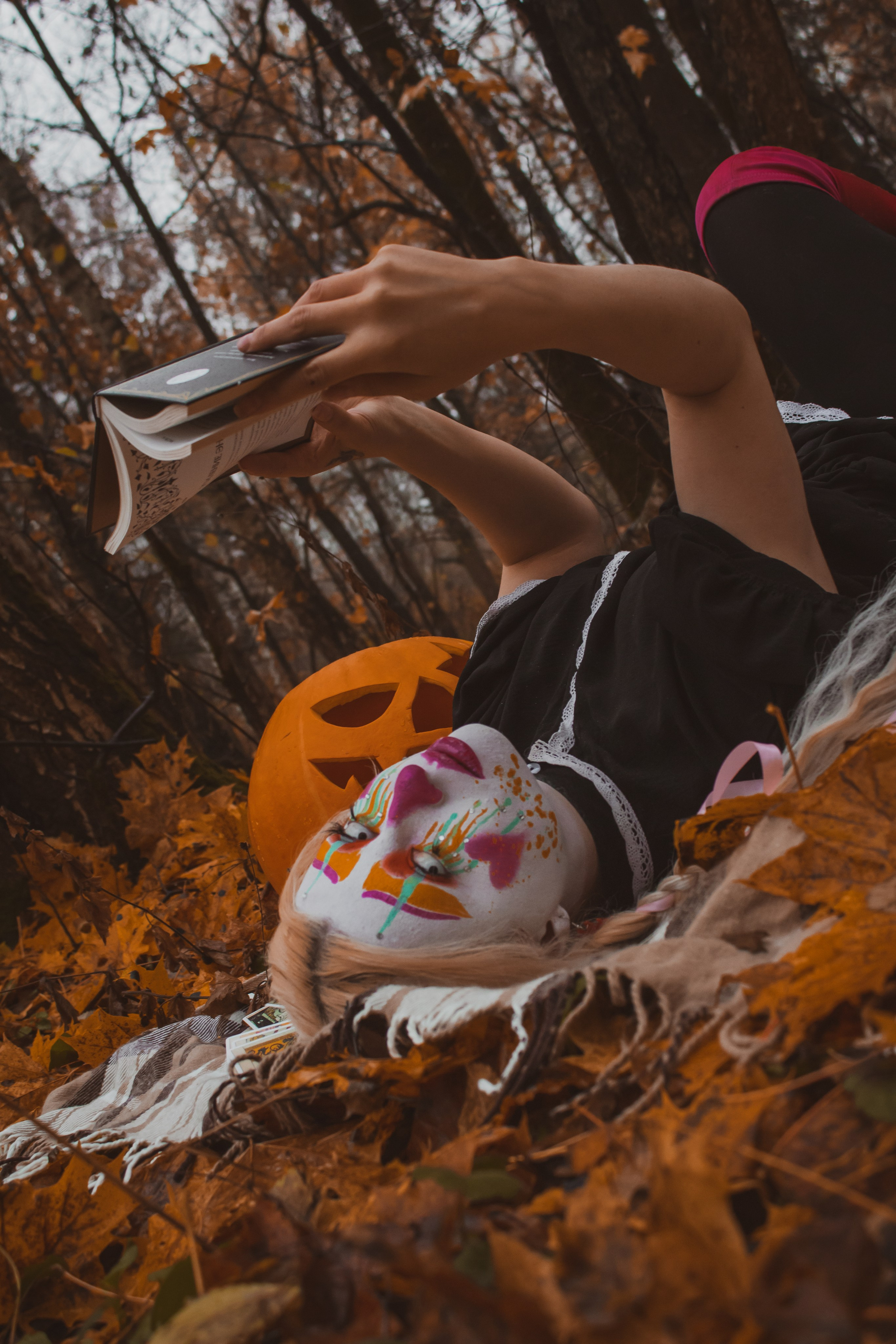 Хэллоуин 2023. Репортажный фотограф Анастасия Рубцова