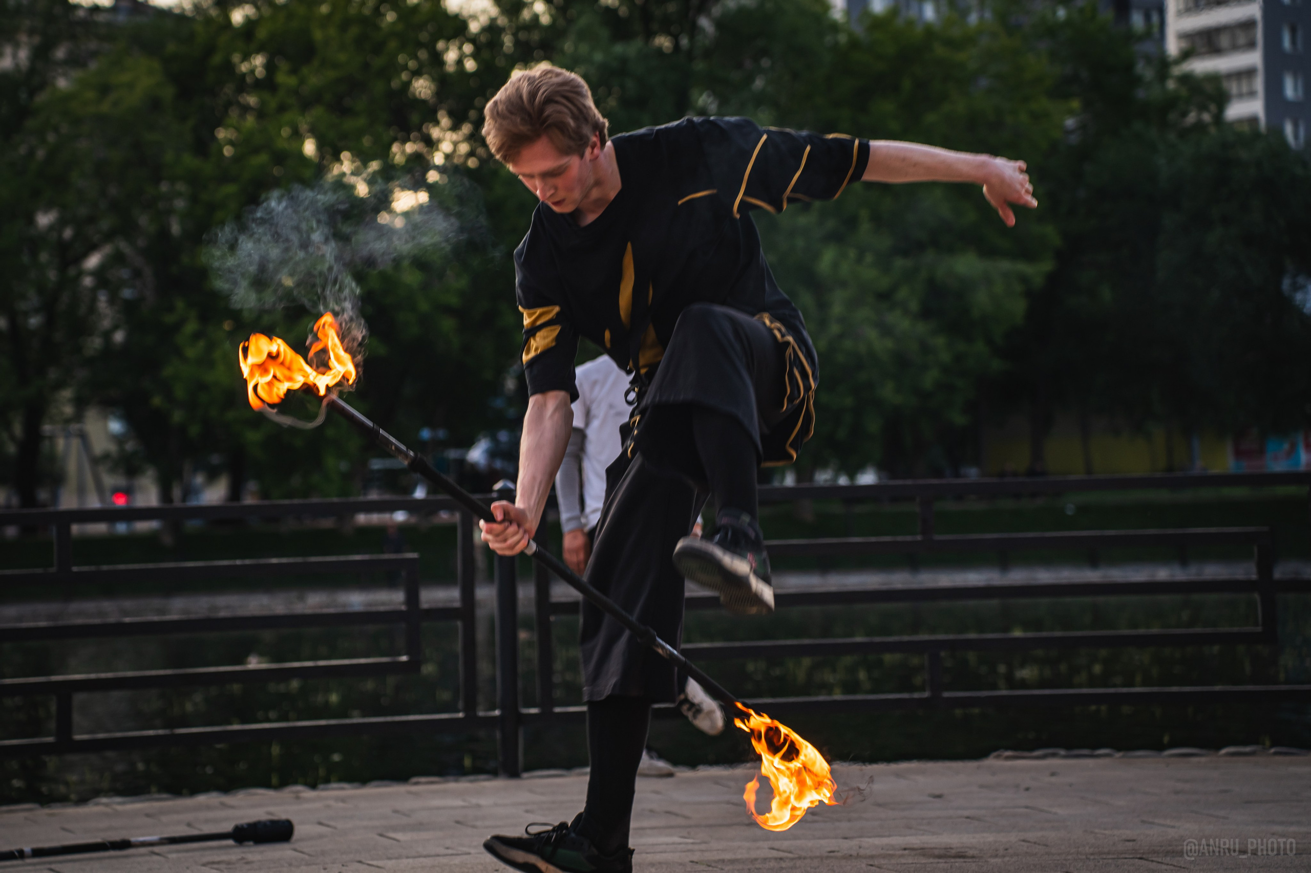 «FIRE FAMILY» Фаершоу. Репортажный фотограф Анастасия Рубцова