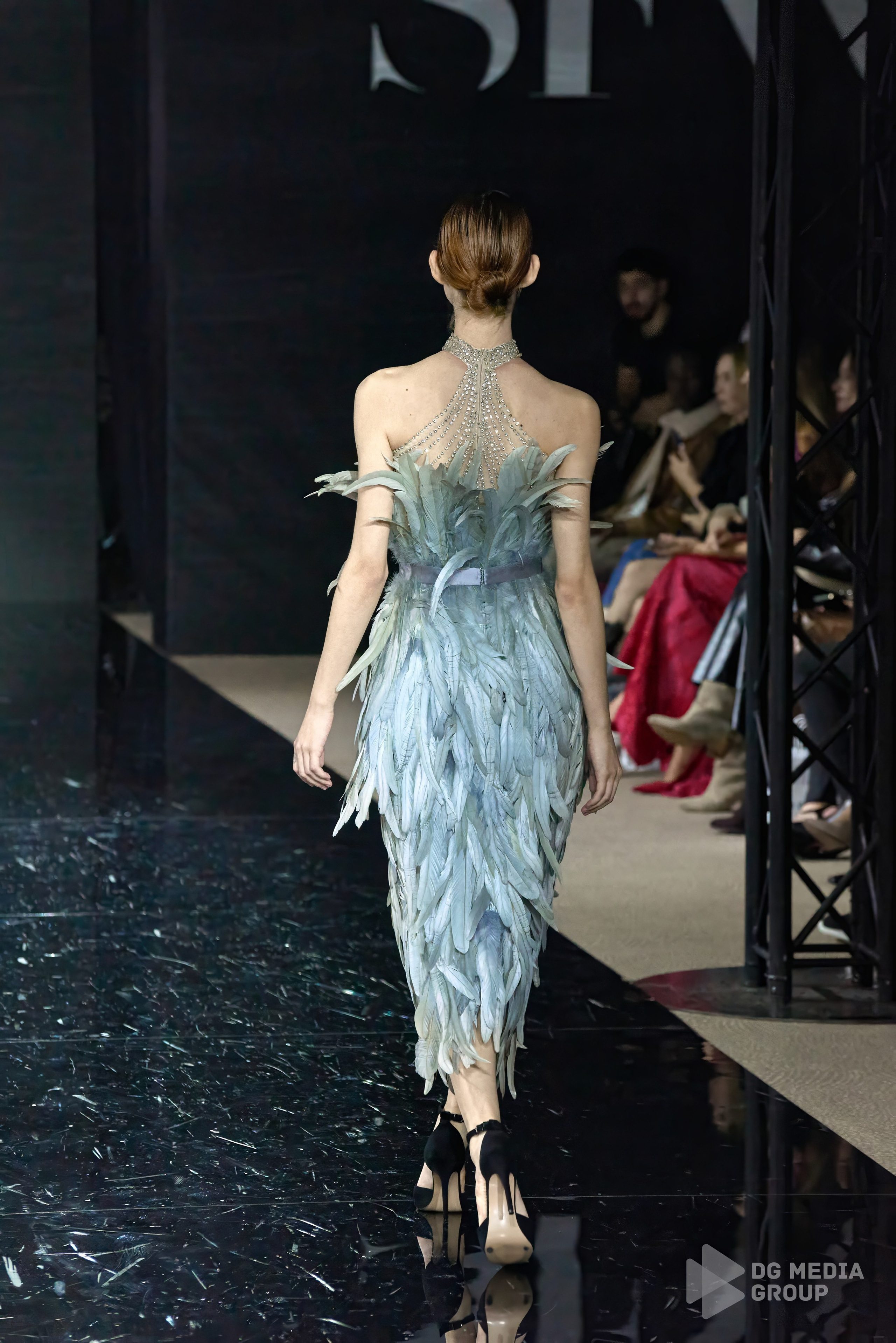Создаем контент для модных показов. DG MEDIA GROUP | Контент для модных показов и концертов