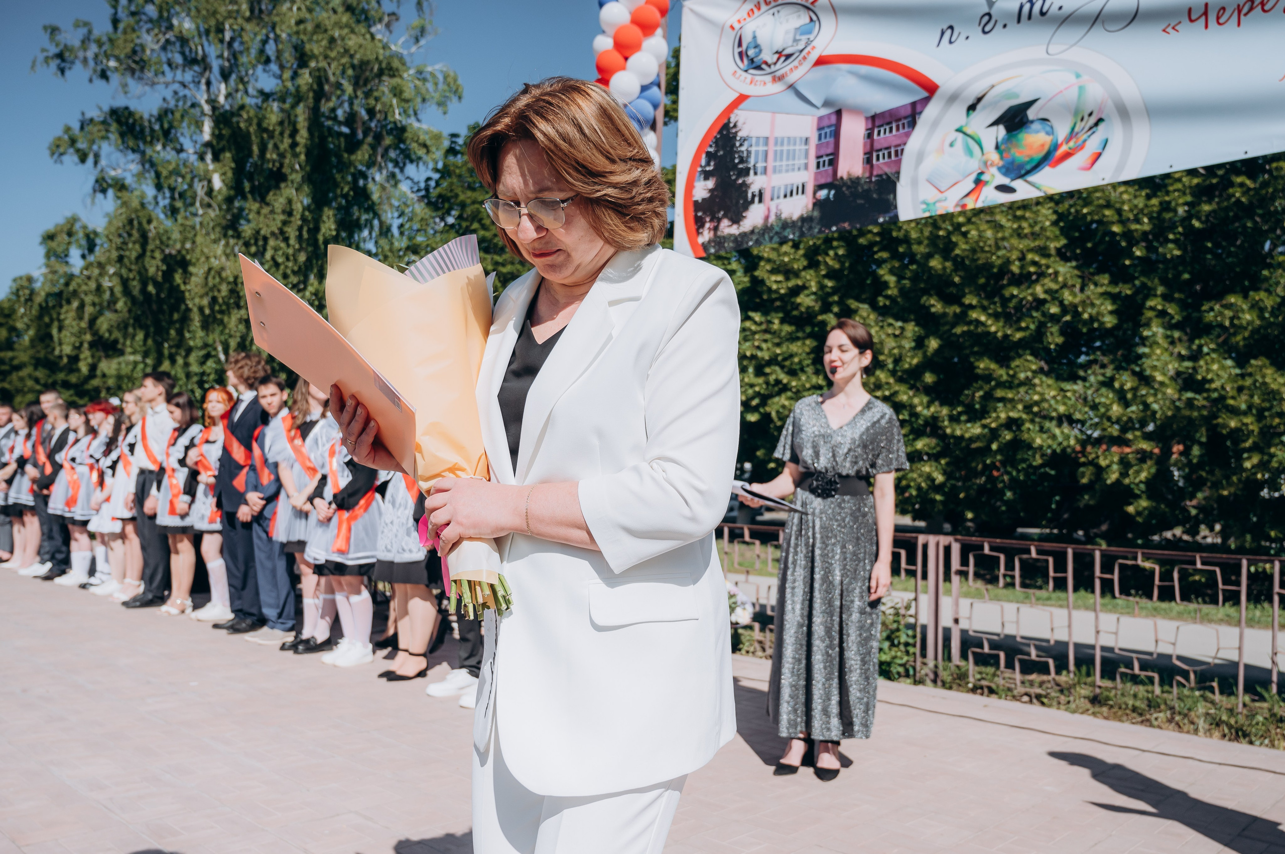 Последний звонок. Фотограф Елена Афанасьева