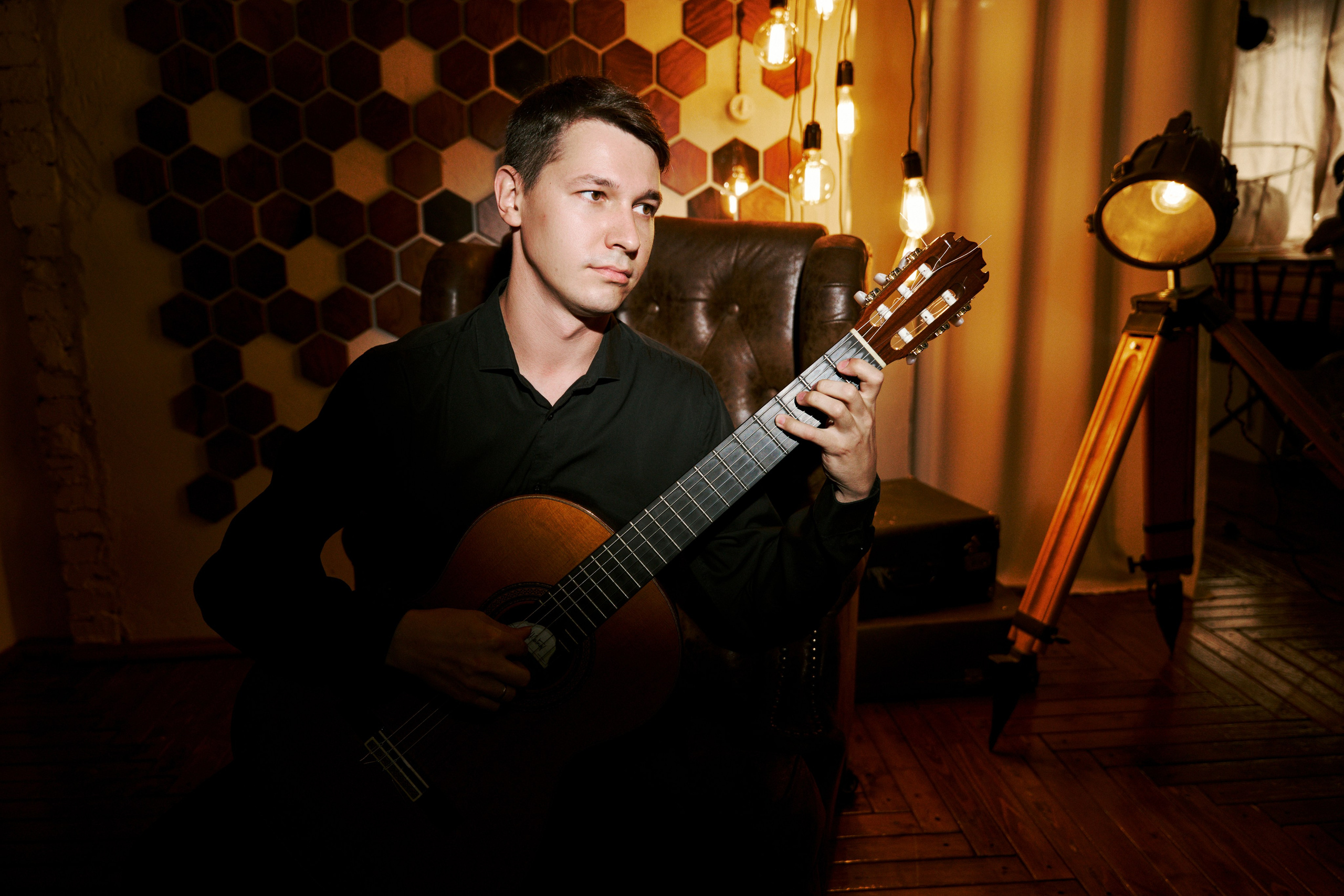 Контент — съёмки