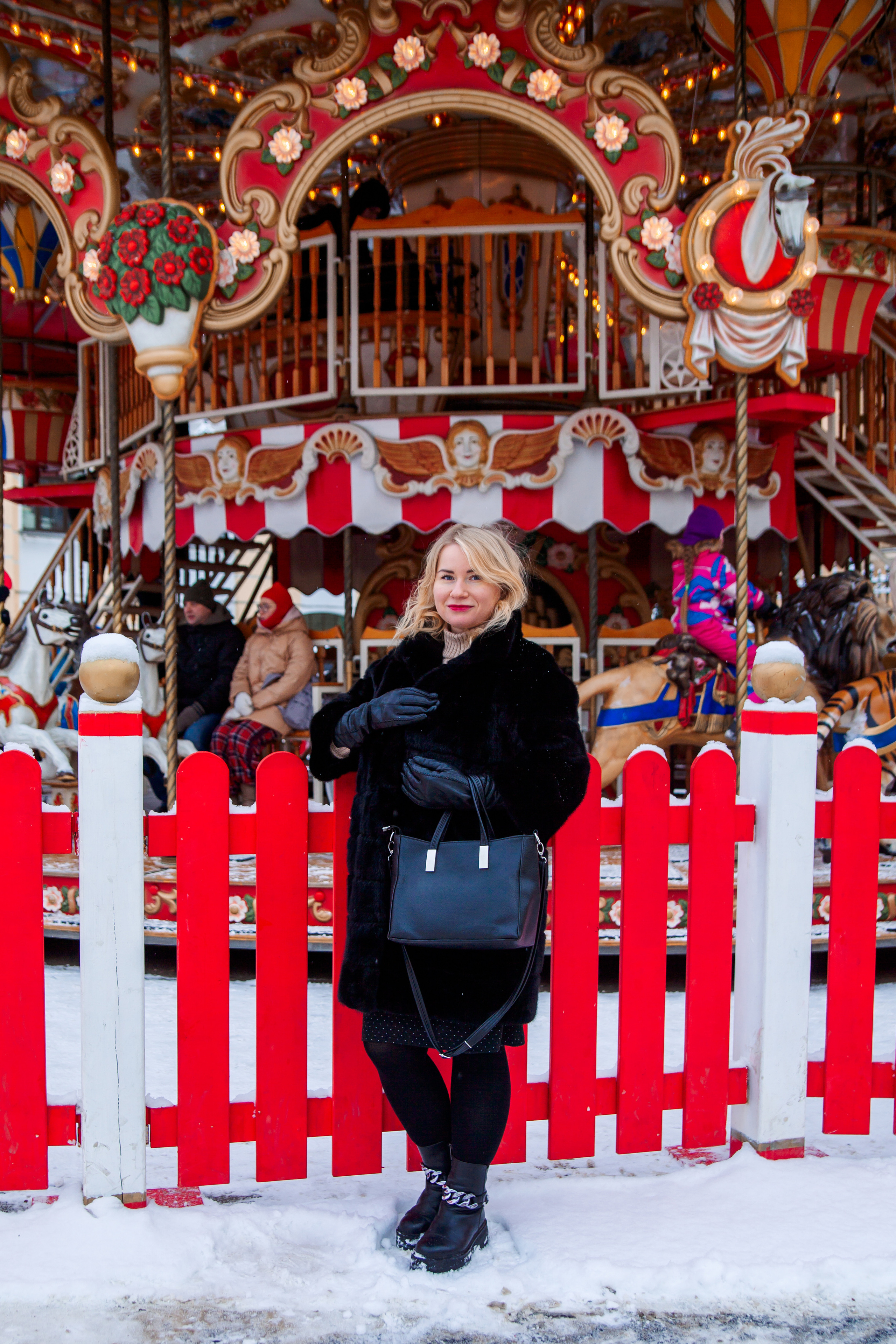 Новогодняя манежная пл. Детский и семейный фотограф в Санкт-Петербурге Анна Сарынина