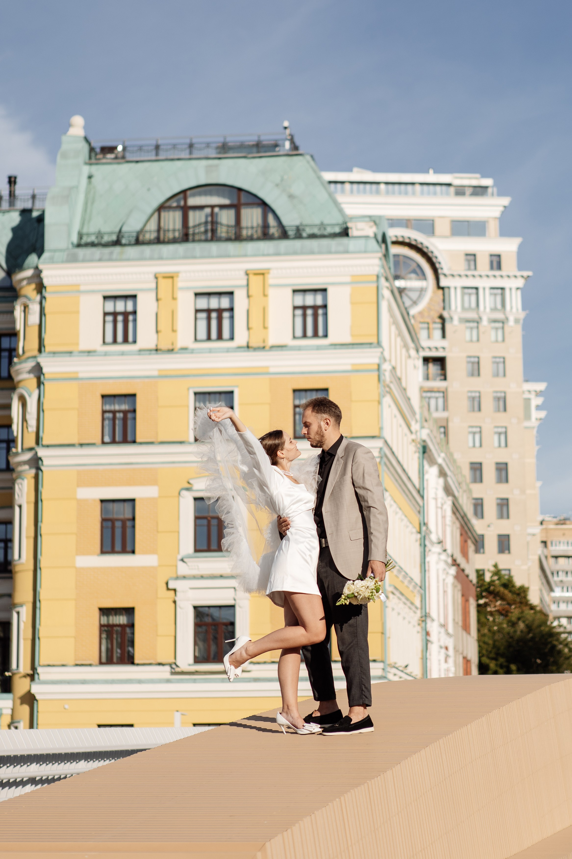 Виктория и Ростислав. Свадебный, репортажный фотограф в Москве Татьяна Семина