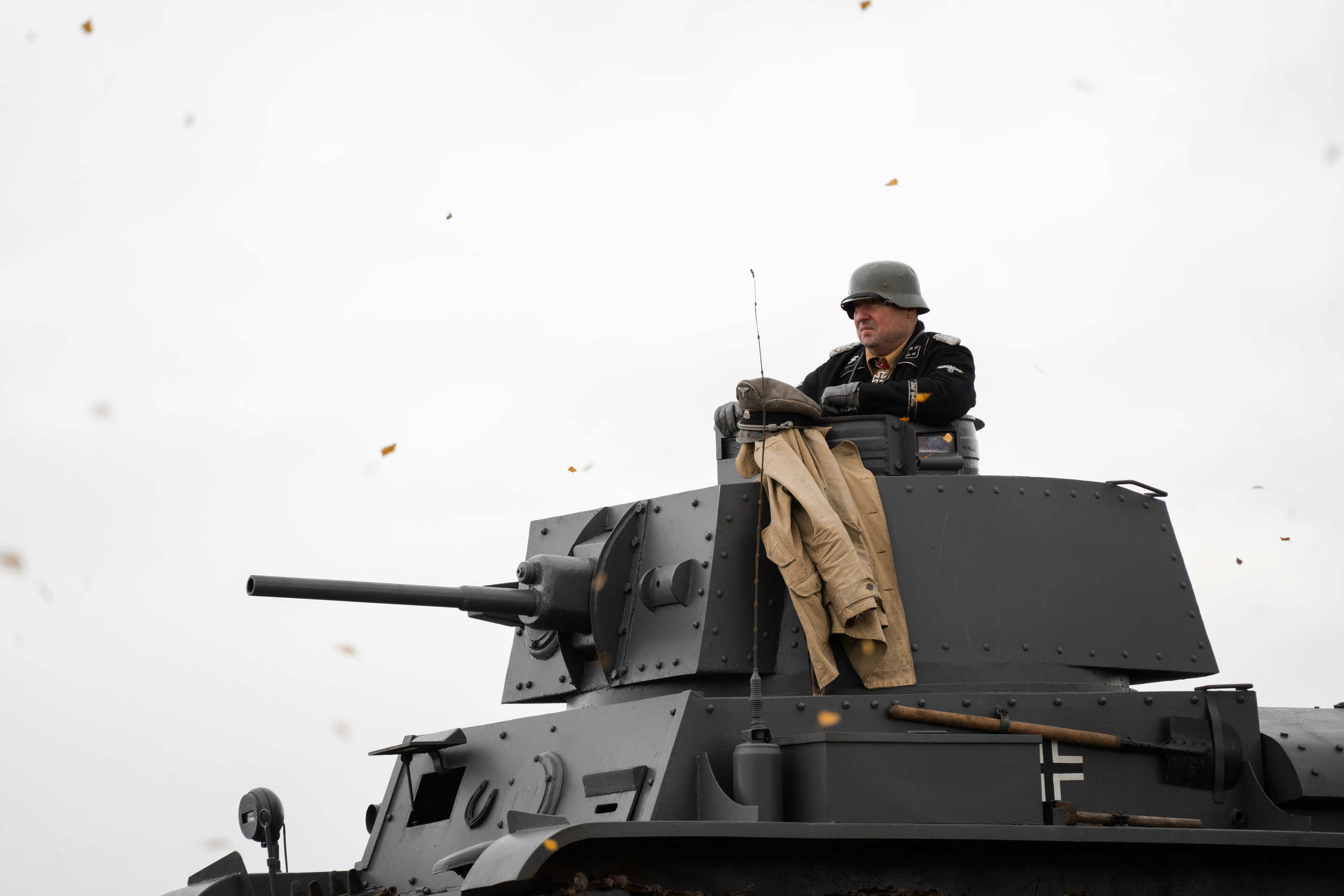 «Москва за нами» — реконструкция битвы в Подмосковье, п. Бородино. Свадебный фотограф Виктория Баталина