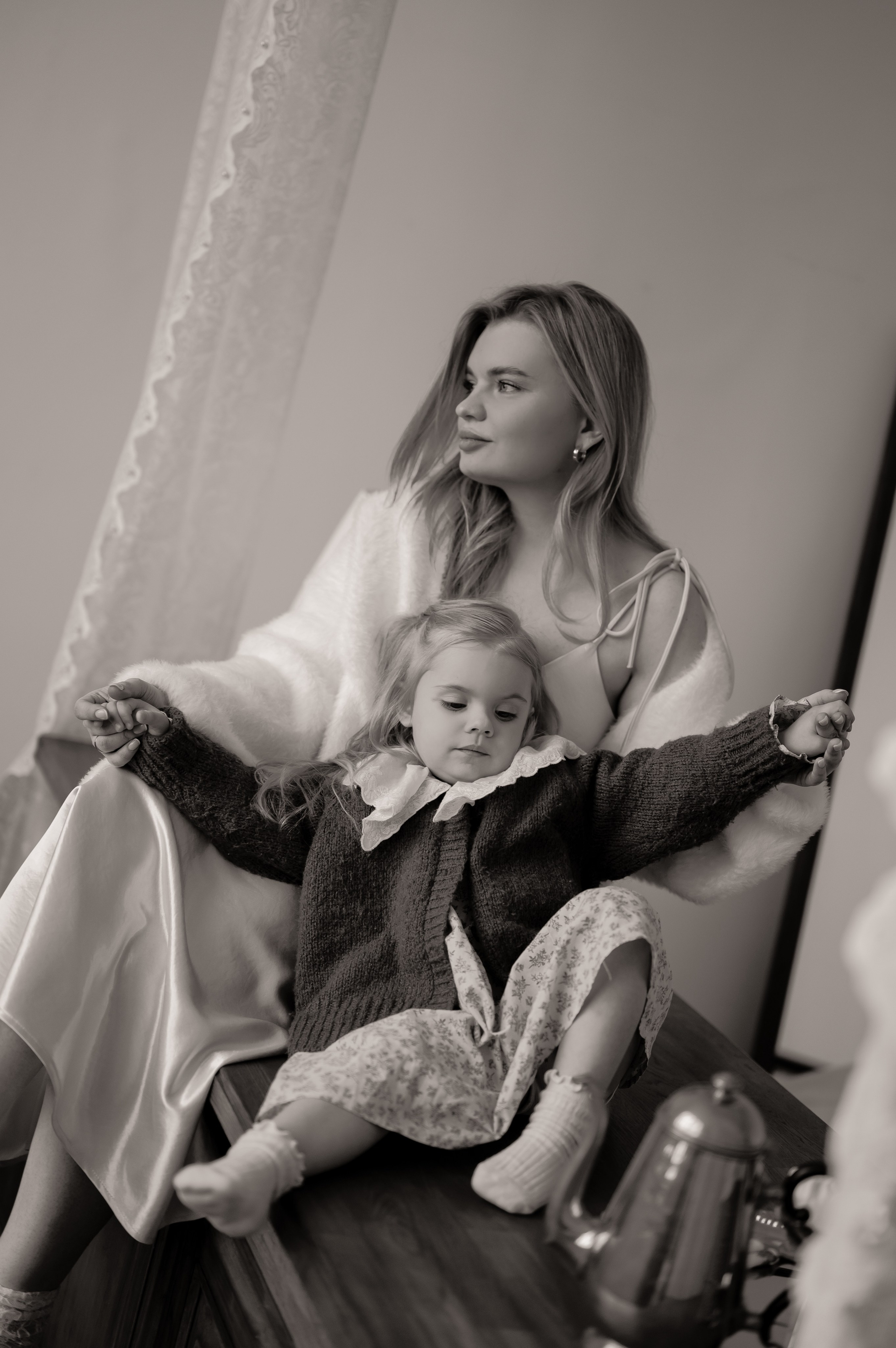 Мама и дочь. Свадебный и семейный фотограф в Краснодаре Алина Мельник