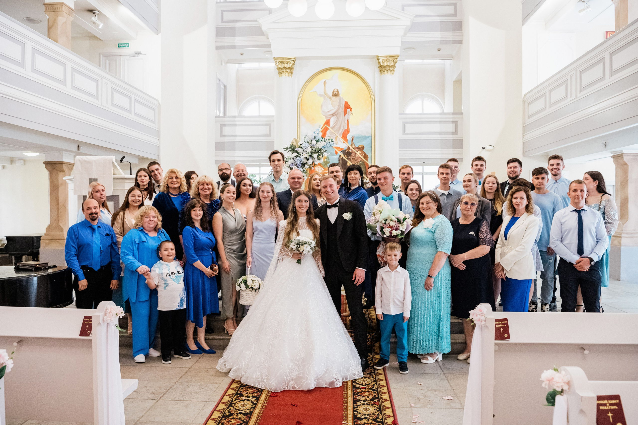 Анжелика и Иоанн. Свадебный фотограф Дина Сейцман