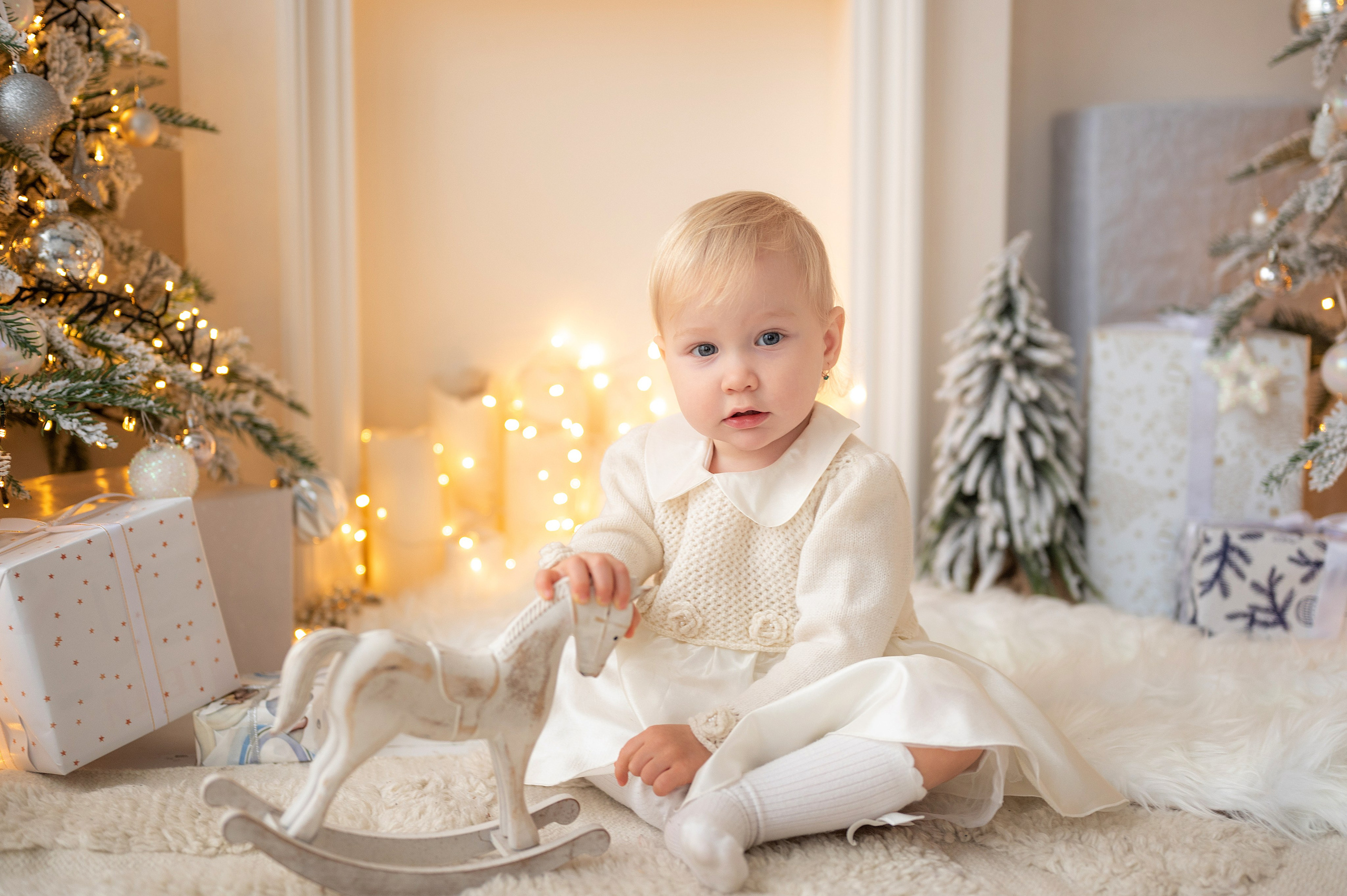 Новый год. Фотограф новорожденных, семейный детский в Тюмени Татьяна Морозова