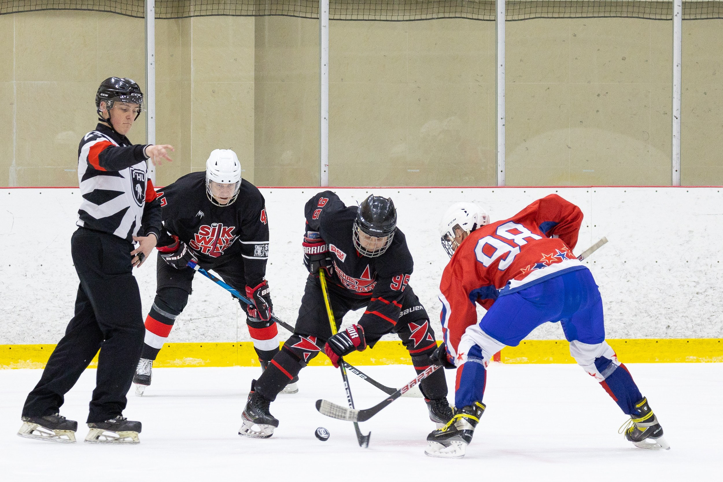 Хоккей. Портретист и репортажный фотограф Михаил Оношко
