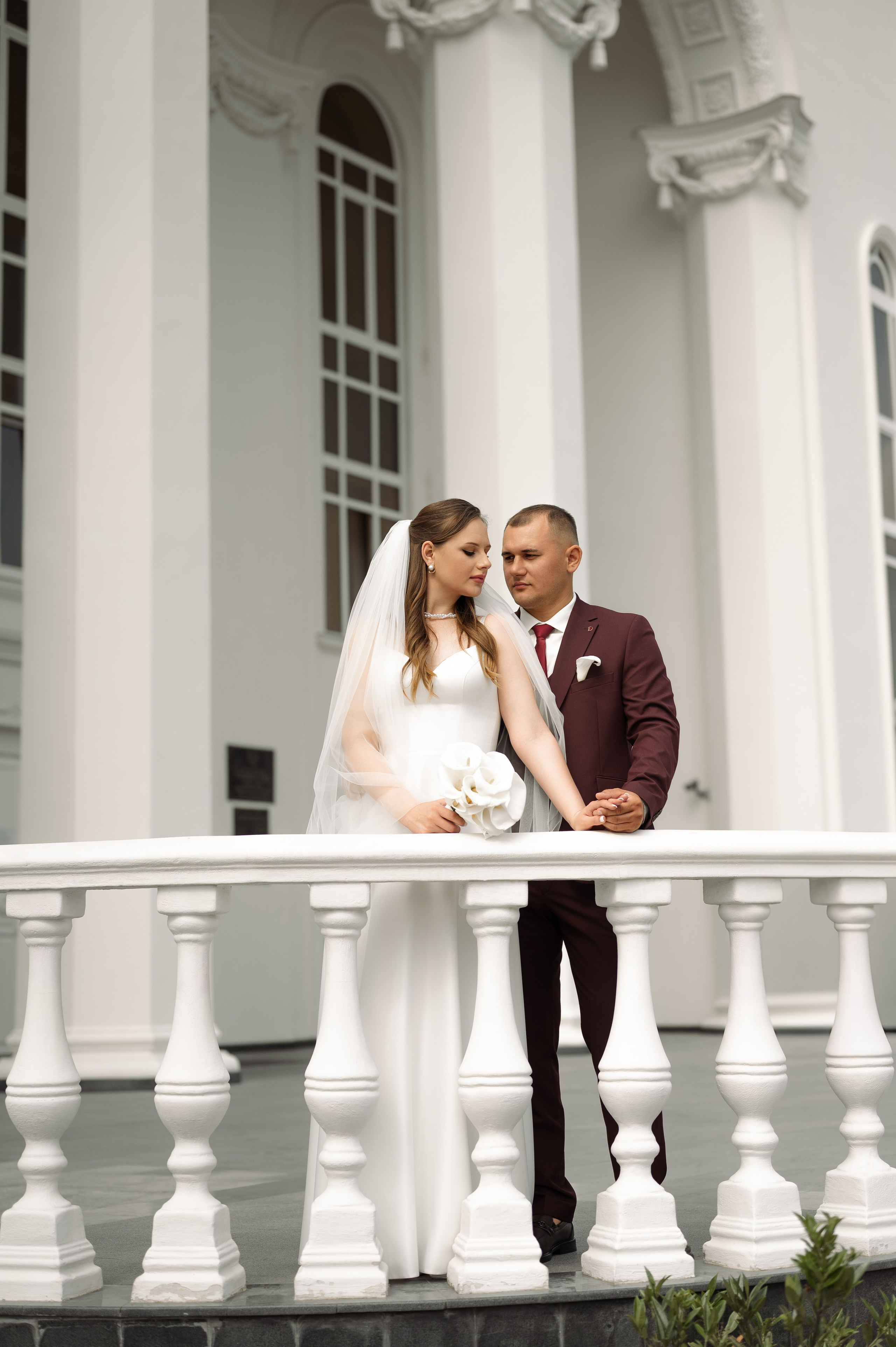 Загс (студия и прогулка). Свадебный и семейный фотограф в Краснодаре Алина Мельник