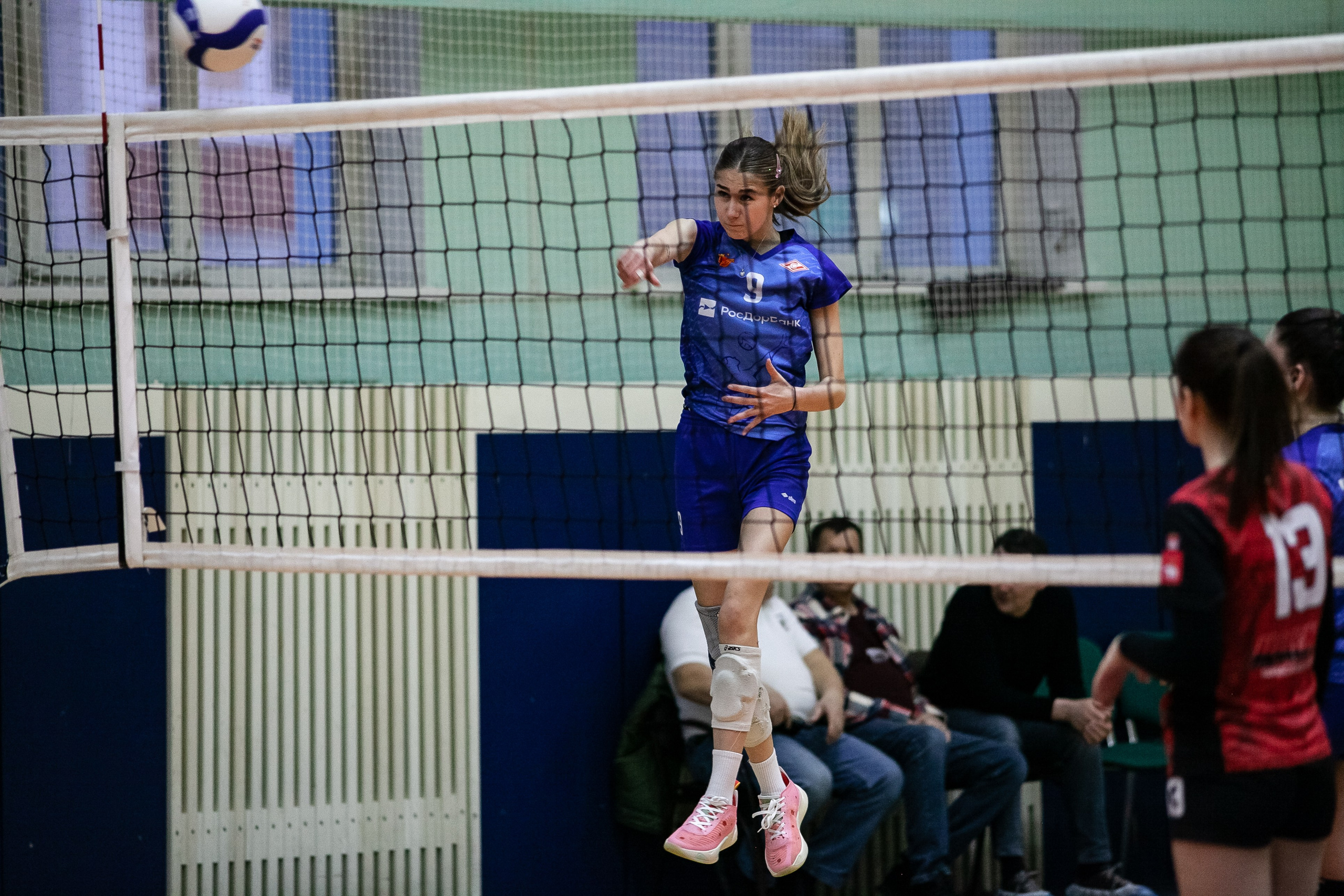 Спартак-Чувашия (Чебоксары) — Академия (Пермь). Фотография