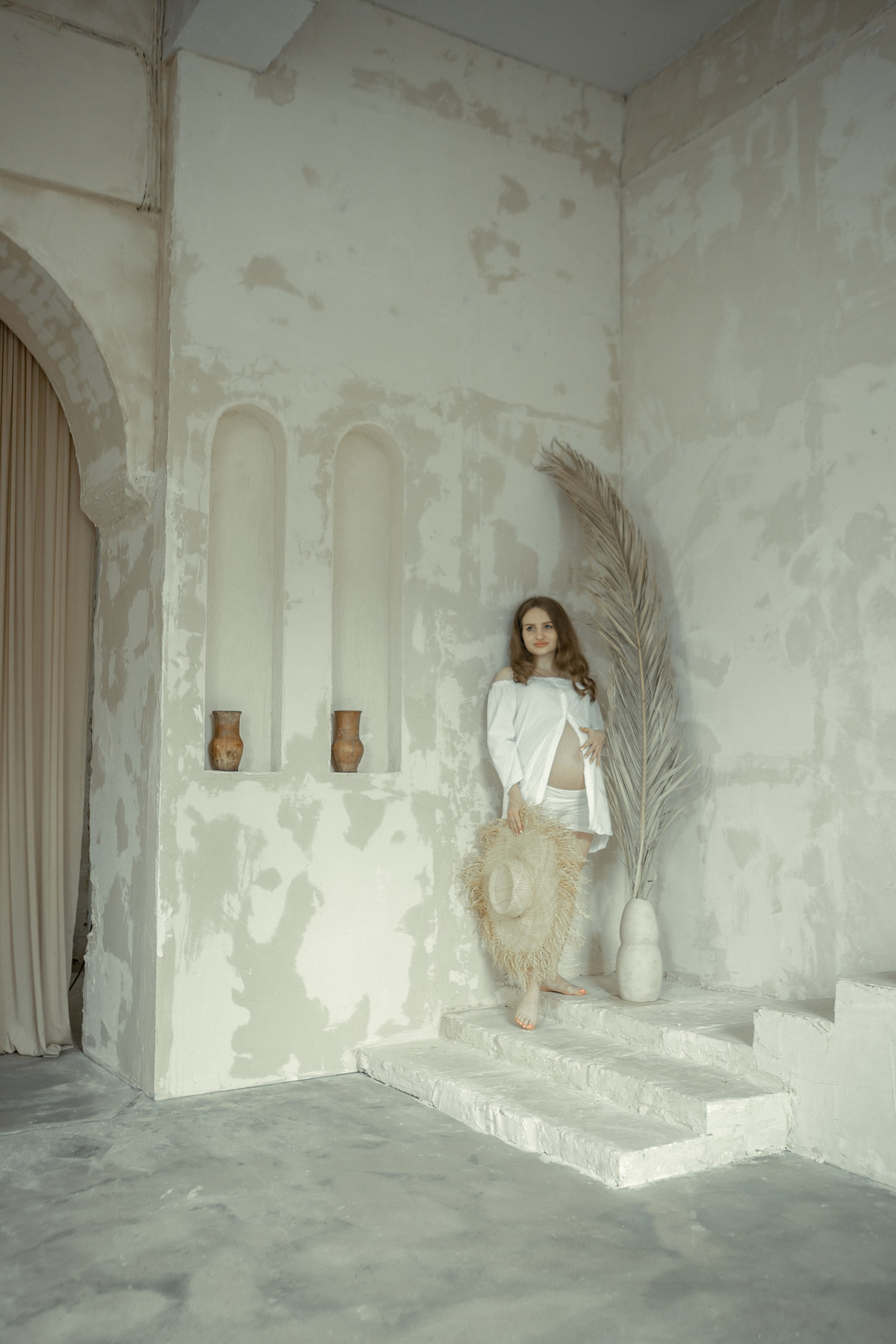 Девушка в прекрасном положении. Главная