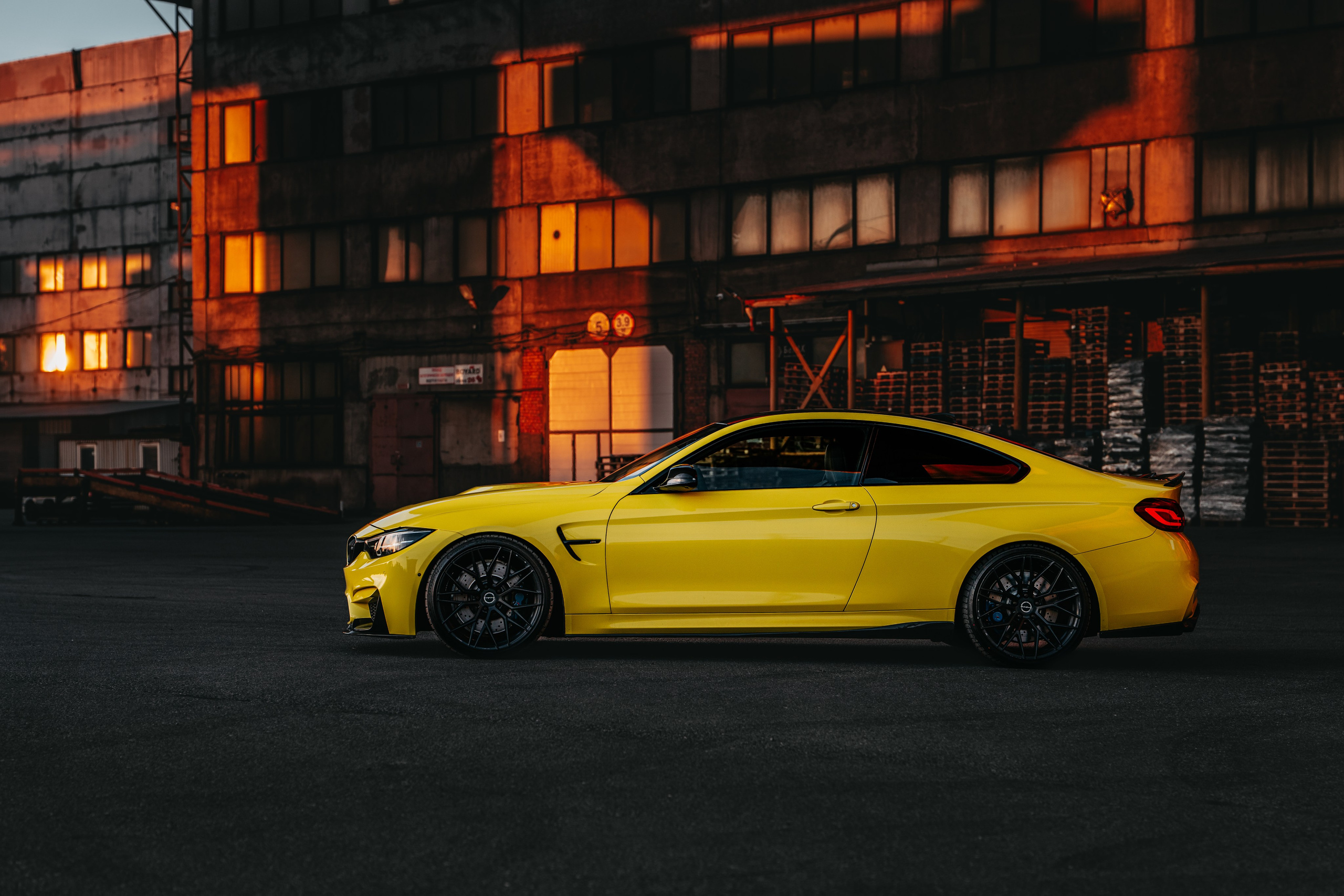 BMW M4. Фотограф в Санкт-Петербурге Мария Александрова