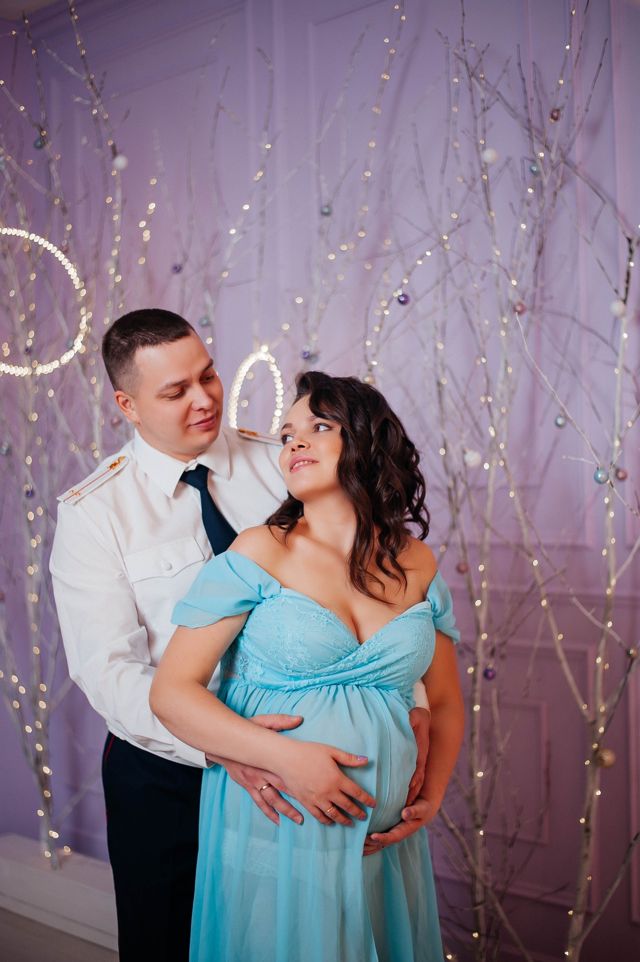 Беременность. Семейный фотограф в городе Сыктывкаре