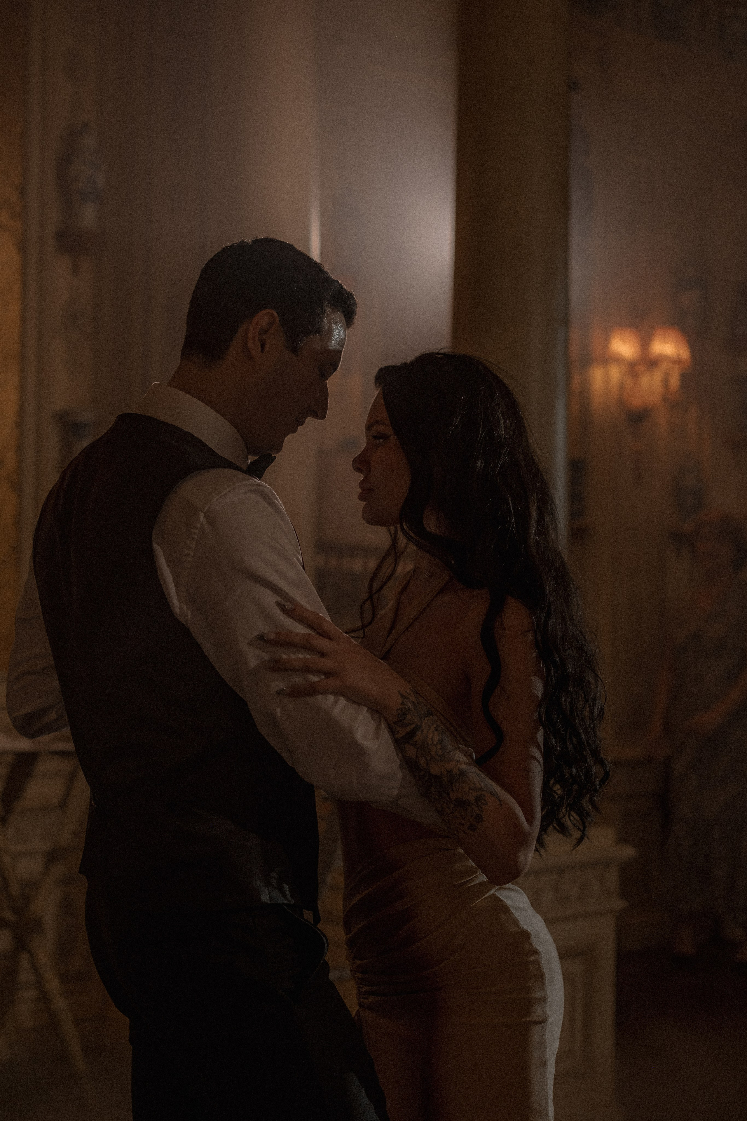 The reflections. Сентиментальная свадебная фотография