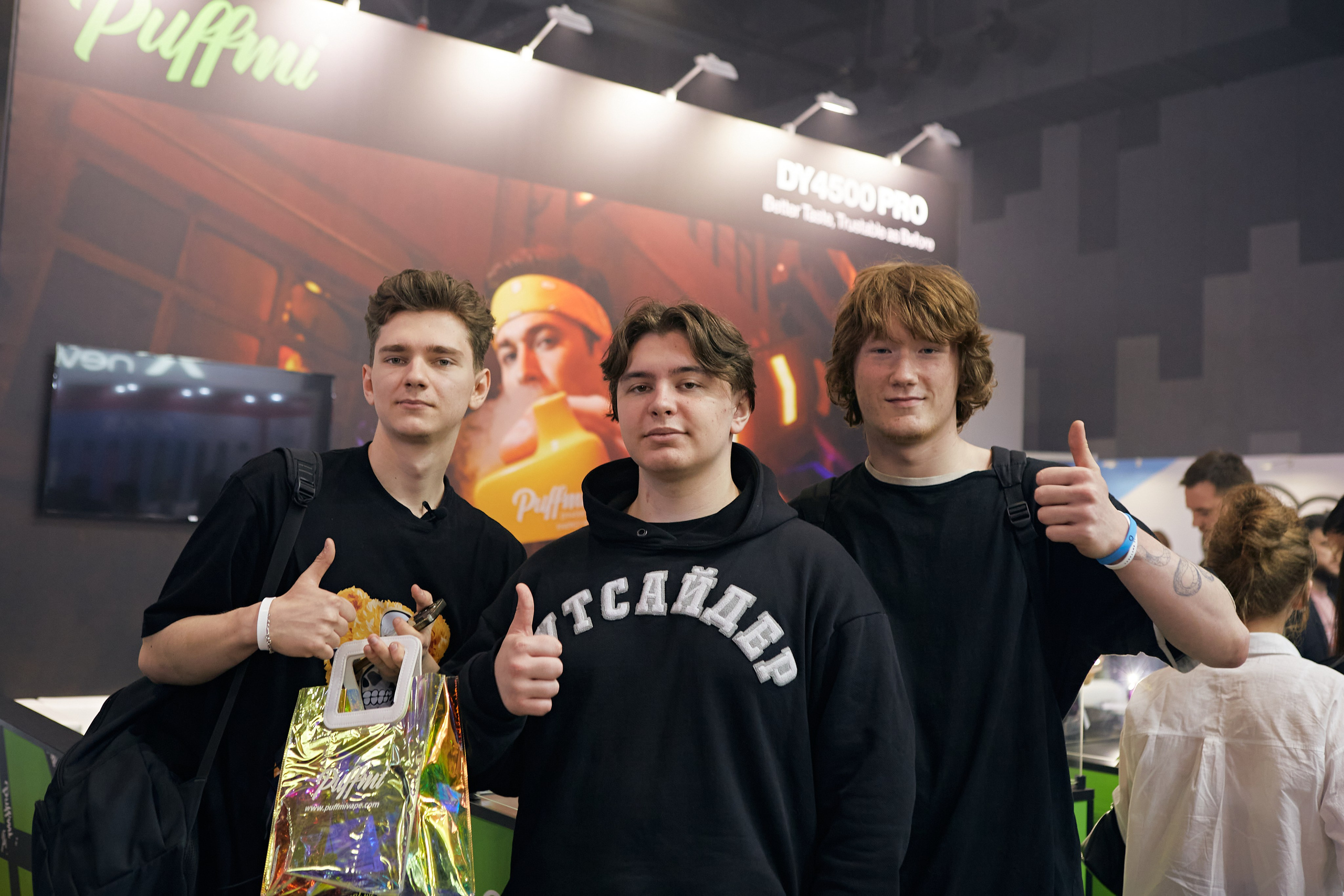 PUFFMI на Global Vape Expo. Фотограф Андрей Егоров