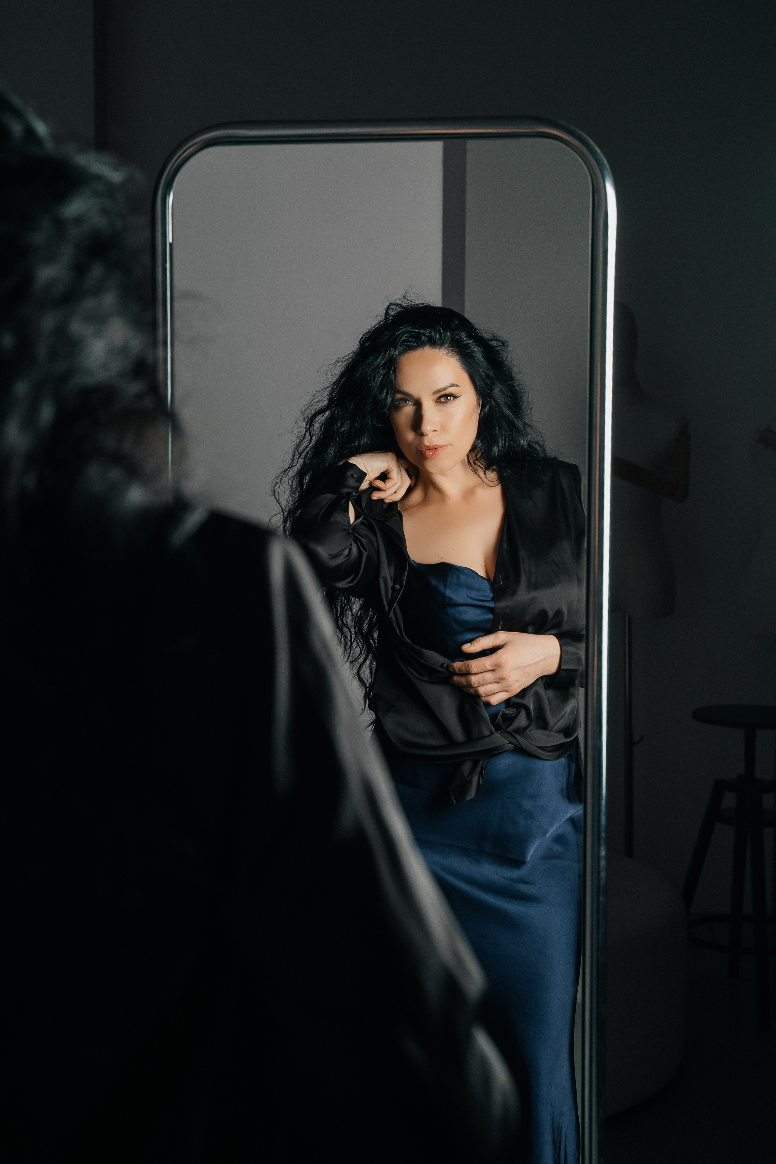 Съемки в интерьере студий. Виктория Алпеева — фотограф по любви