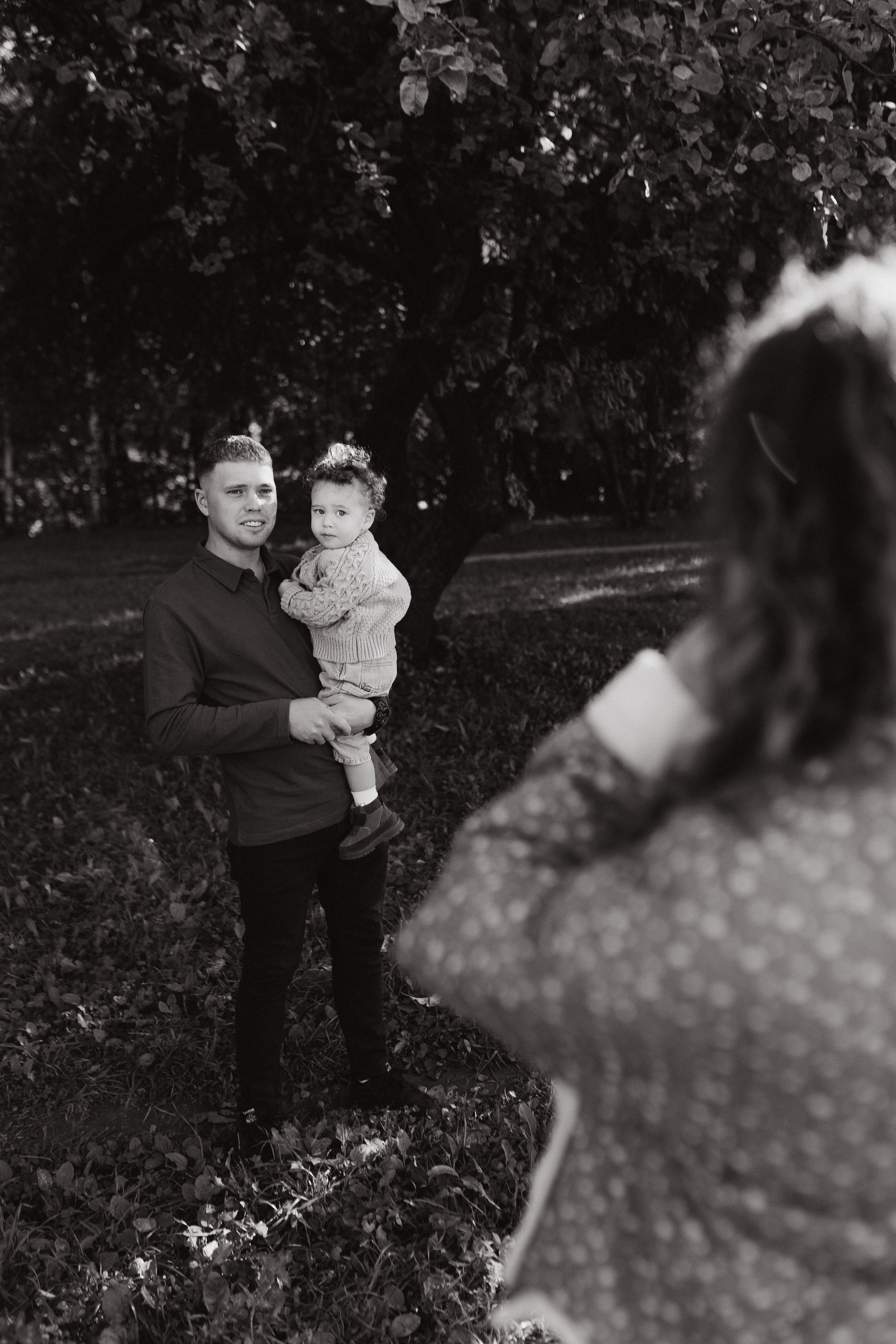 Экспресс съемка в парке. Семейный и детский фотограф в Рязани Екатерина Воронцова