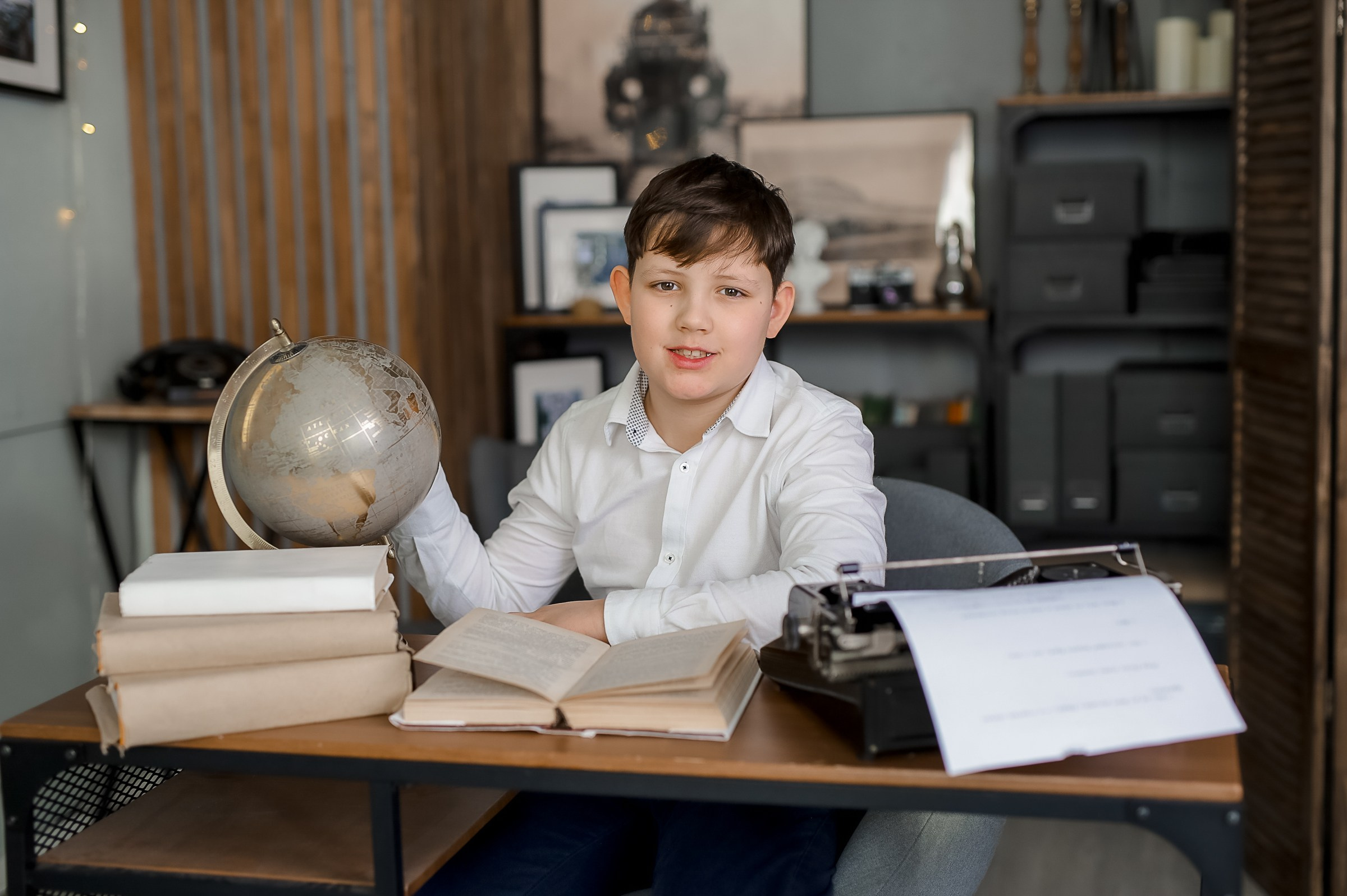 СТУДИЙНАЯ ФОТОСЕССИЯ 4 КЛАСС. Фотограф в Москве Ольга Колесникова