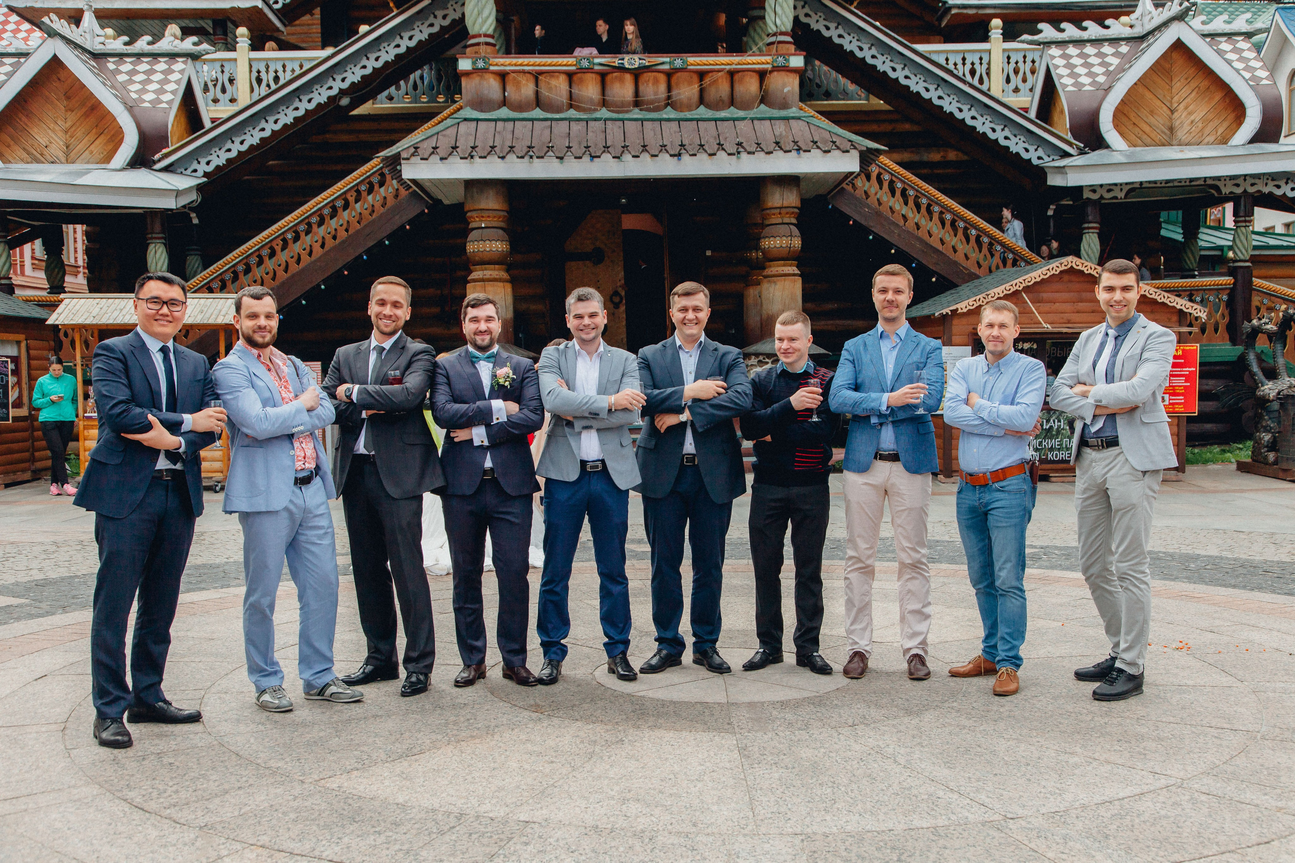 Тимур и Юлия. Свадебный фотограф Александр Абрамов Москва / Зеленоград