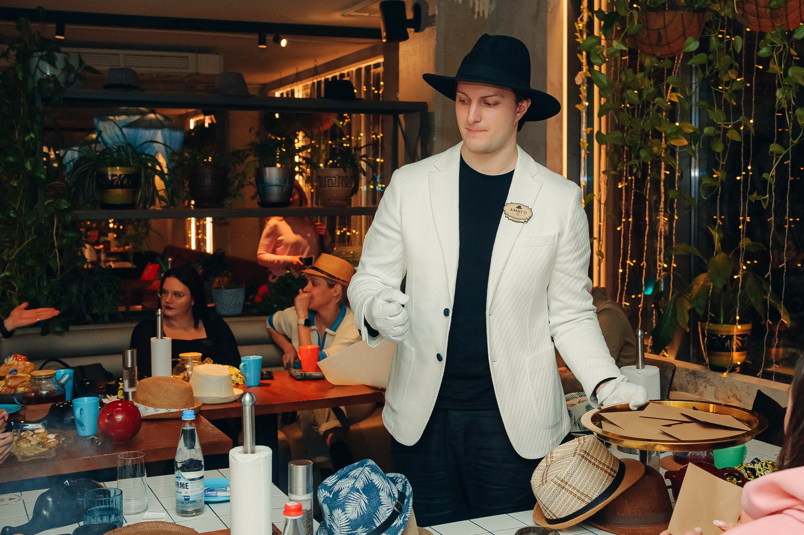 Вечер игры в Мафию. Фотограф в Екатеринбурге Артём Зайнетдинов