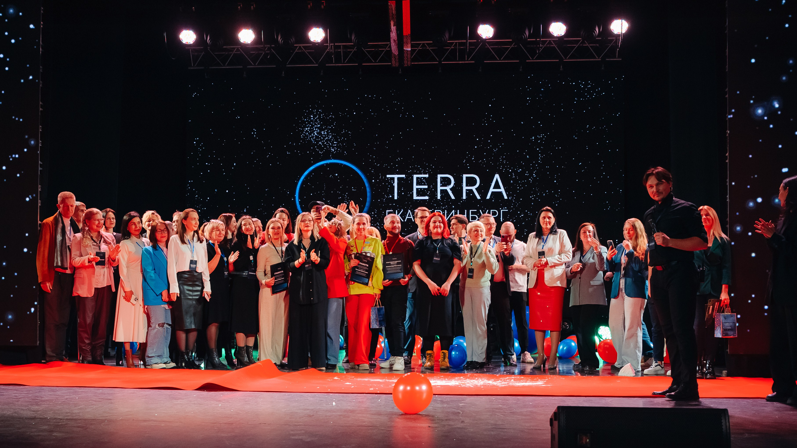 Открытие нового потока бизнес-клуба Терра. Фотограф в Екатеринбурге Артём Зайнетдинов