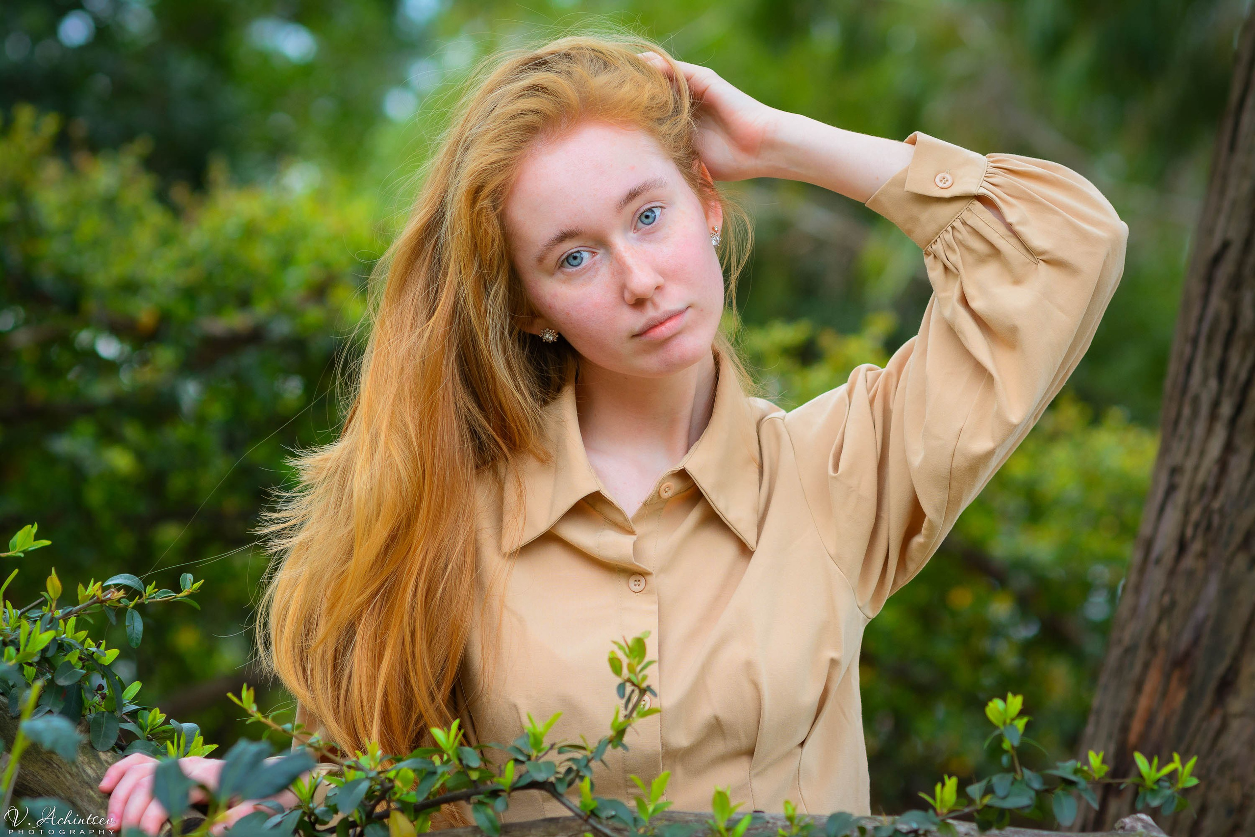 Диана. Фотограф в Сочи Владимир Ачинцев
