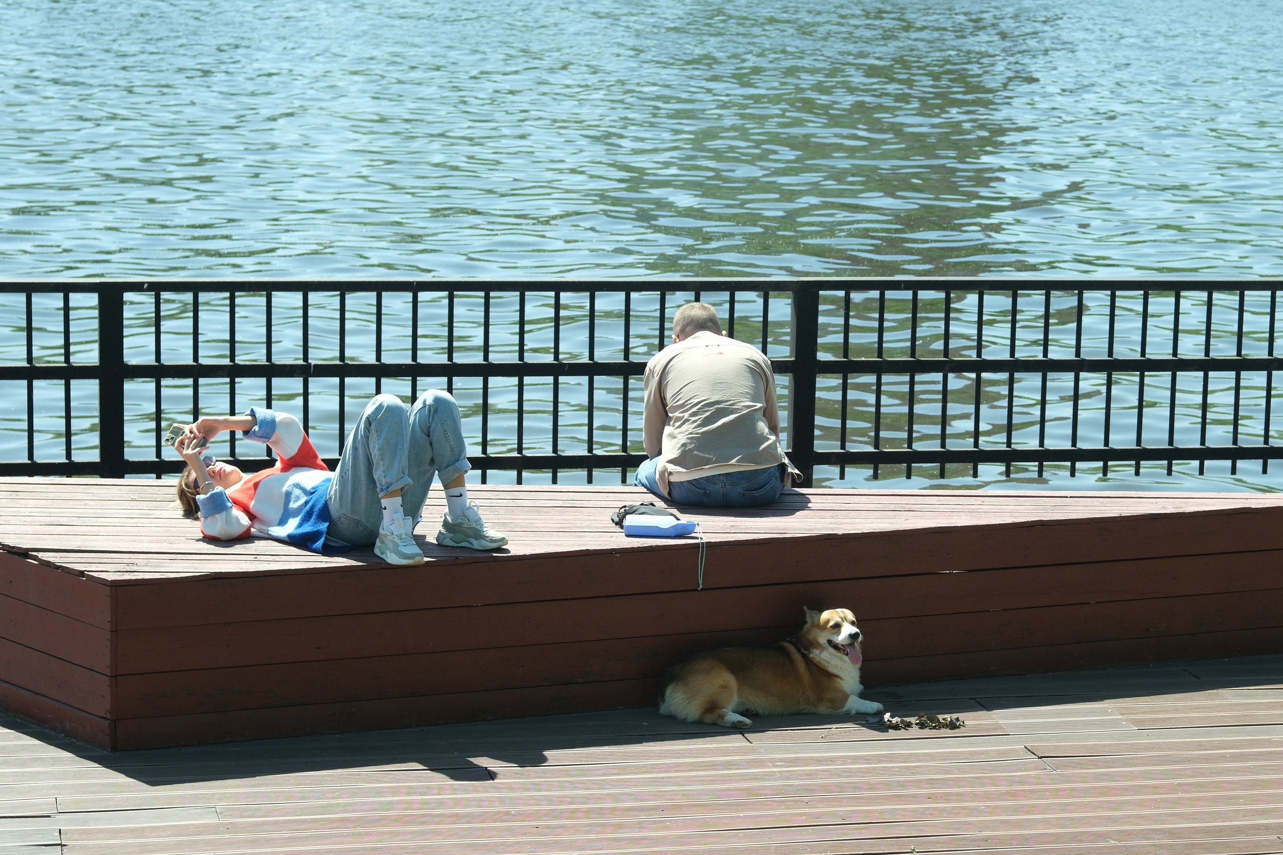 Парк 850 лет Москве. Улица, люди, жизнь…