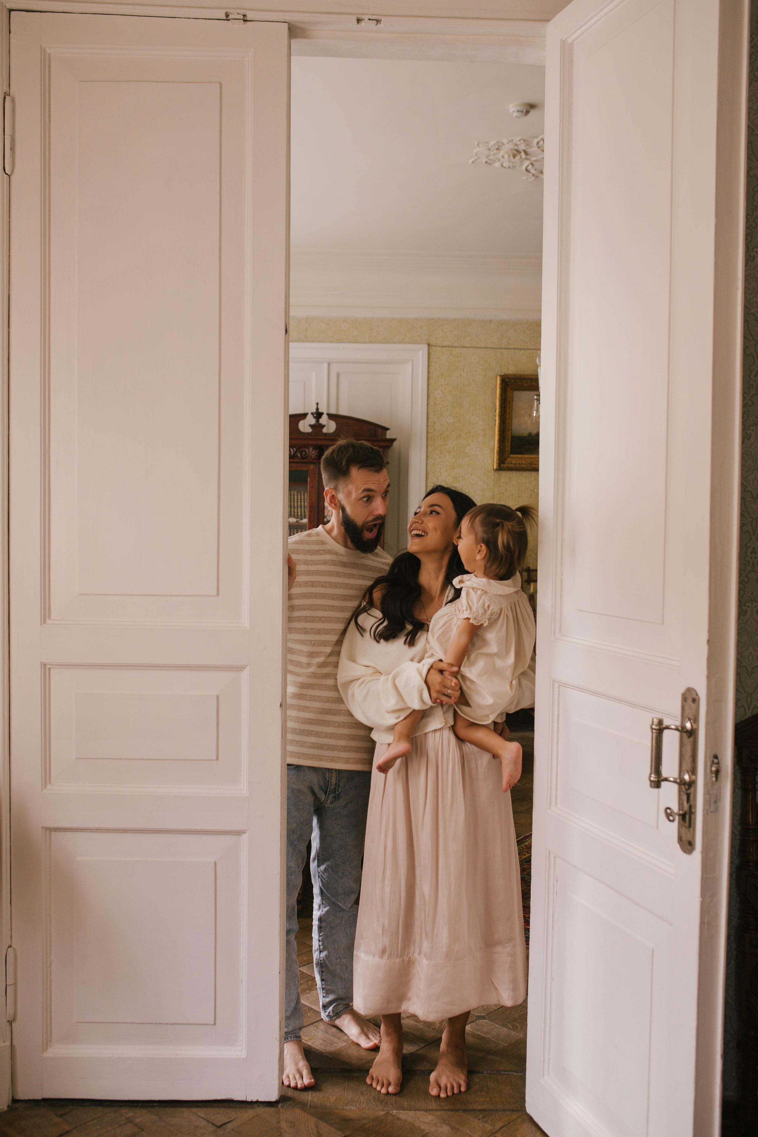 Камилла, Саша, Аврора. Фотограф Каролина