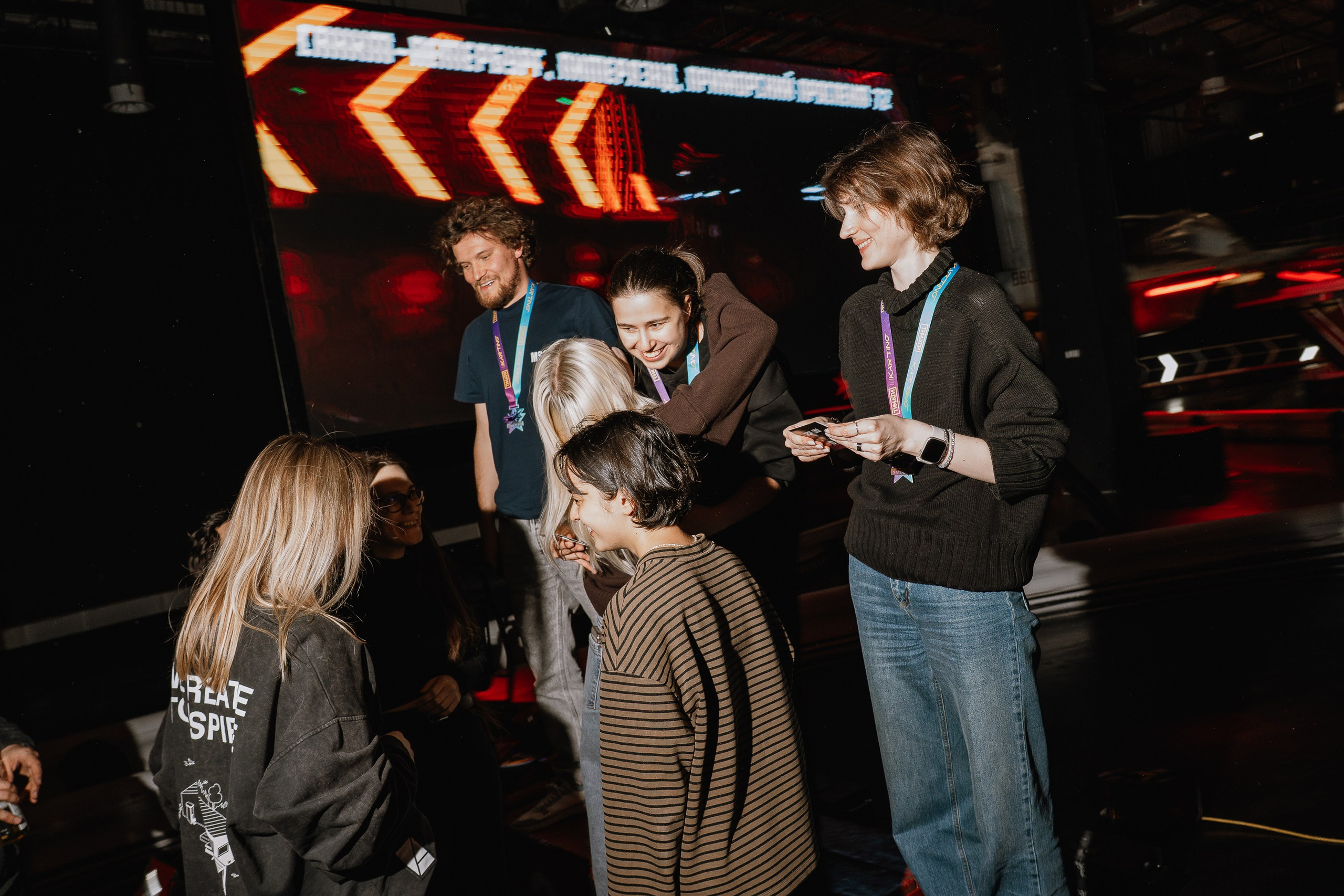 Бюро А4, корпоратив в Тимати Картинг. Фотограф Андрей Михайлов, Москва