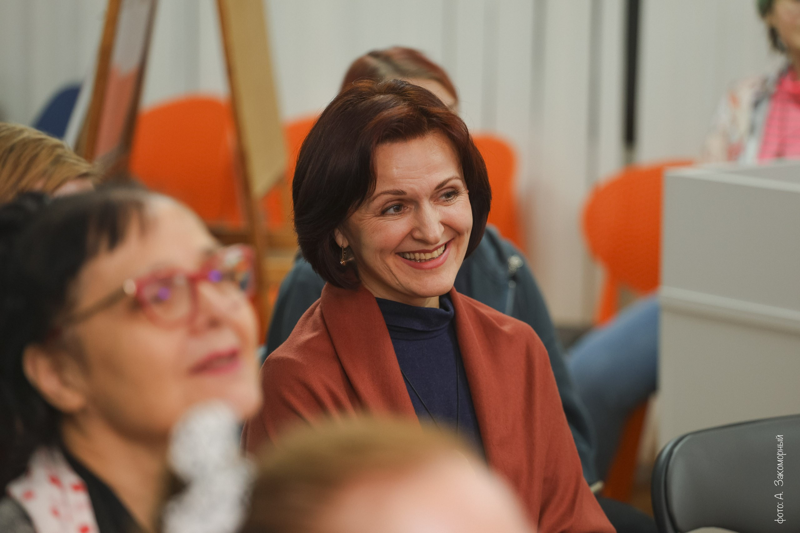 Литературные чтения. Фотомастерская Андрея Закоморного