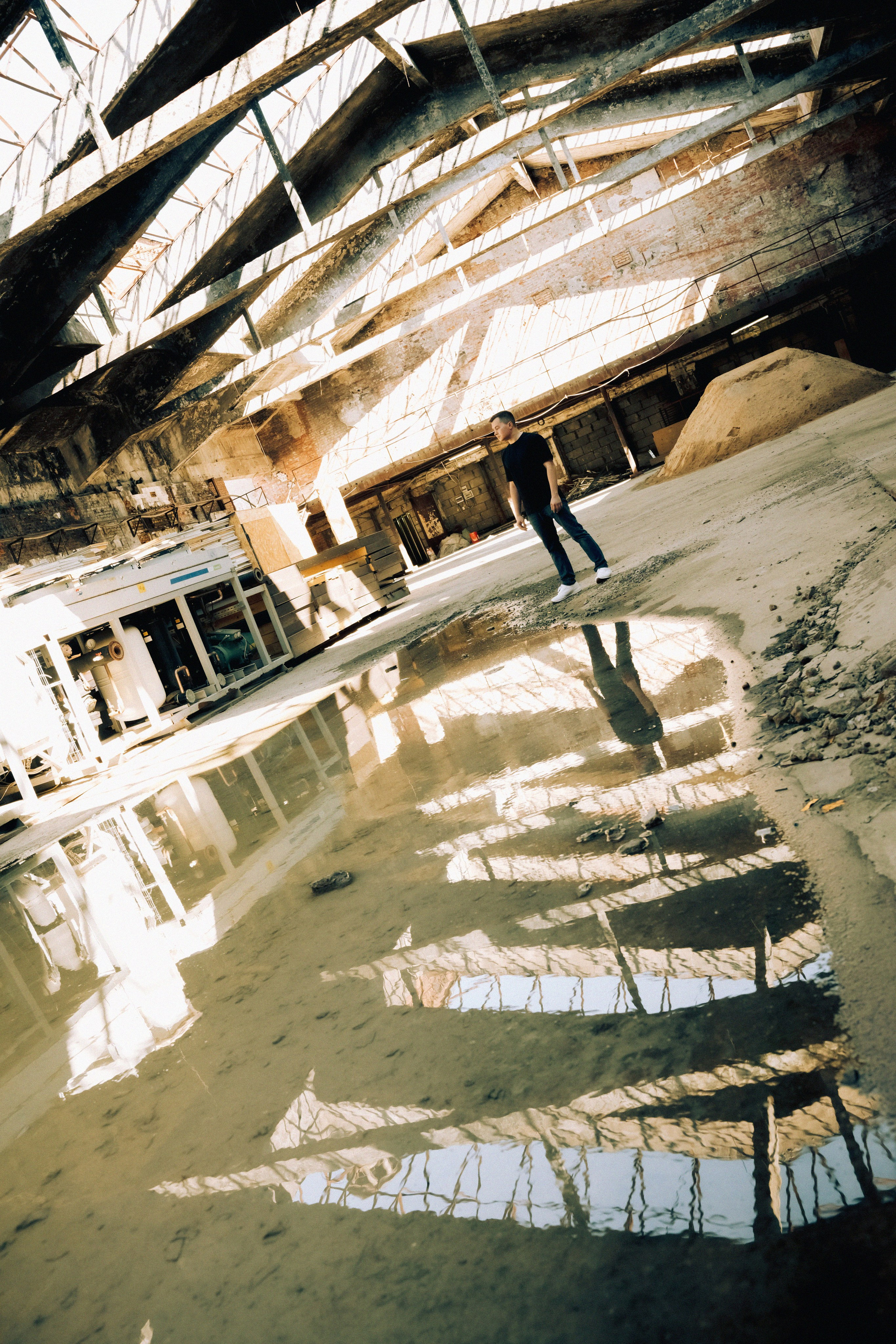 Мужской портрет. Кошенкова Мария: портретный и репортажный фотограф. Санкт-Петербург