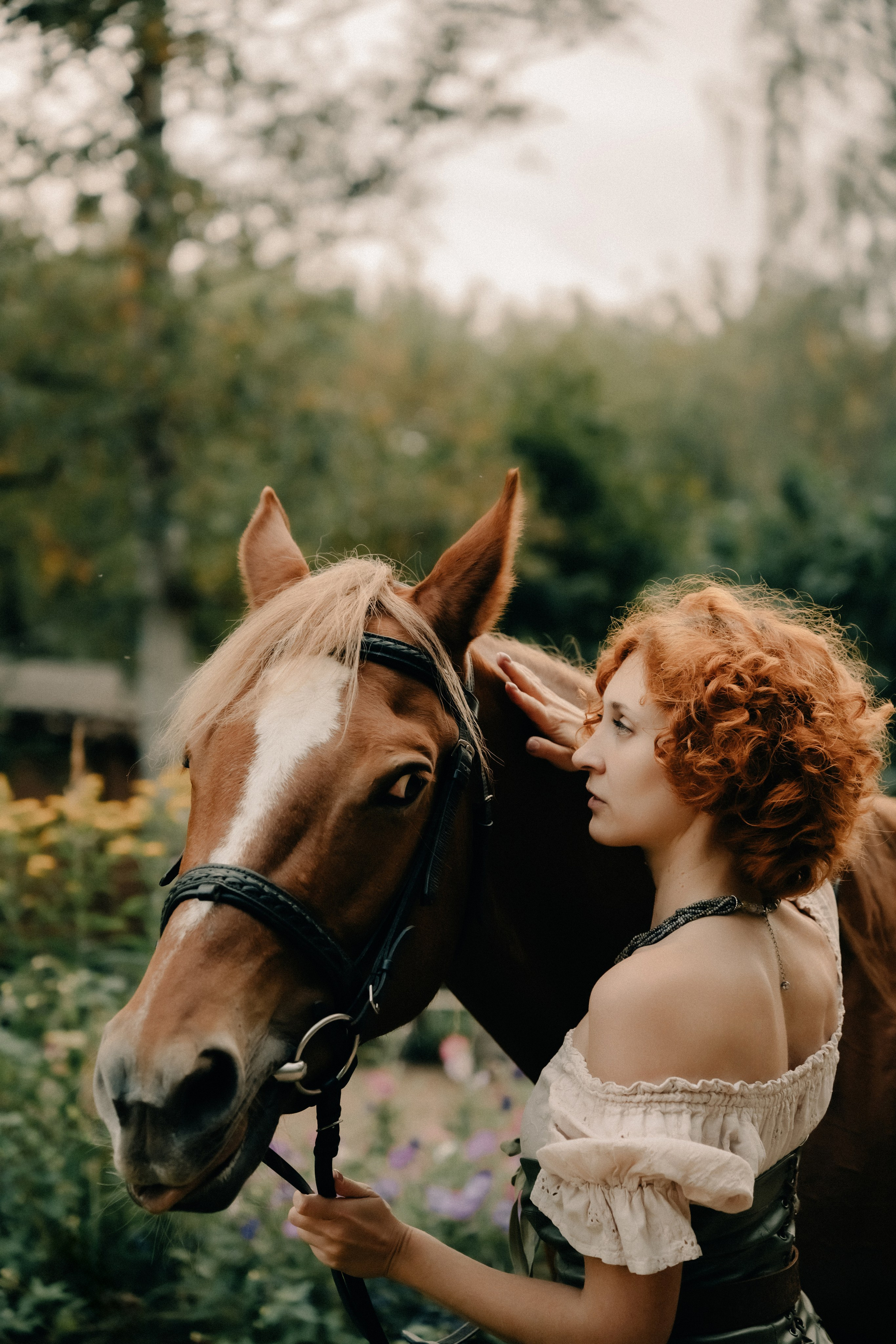 Женский портрет. Кошенкова Мария: портретный и репортажный фотограф. Санкт-Петербург