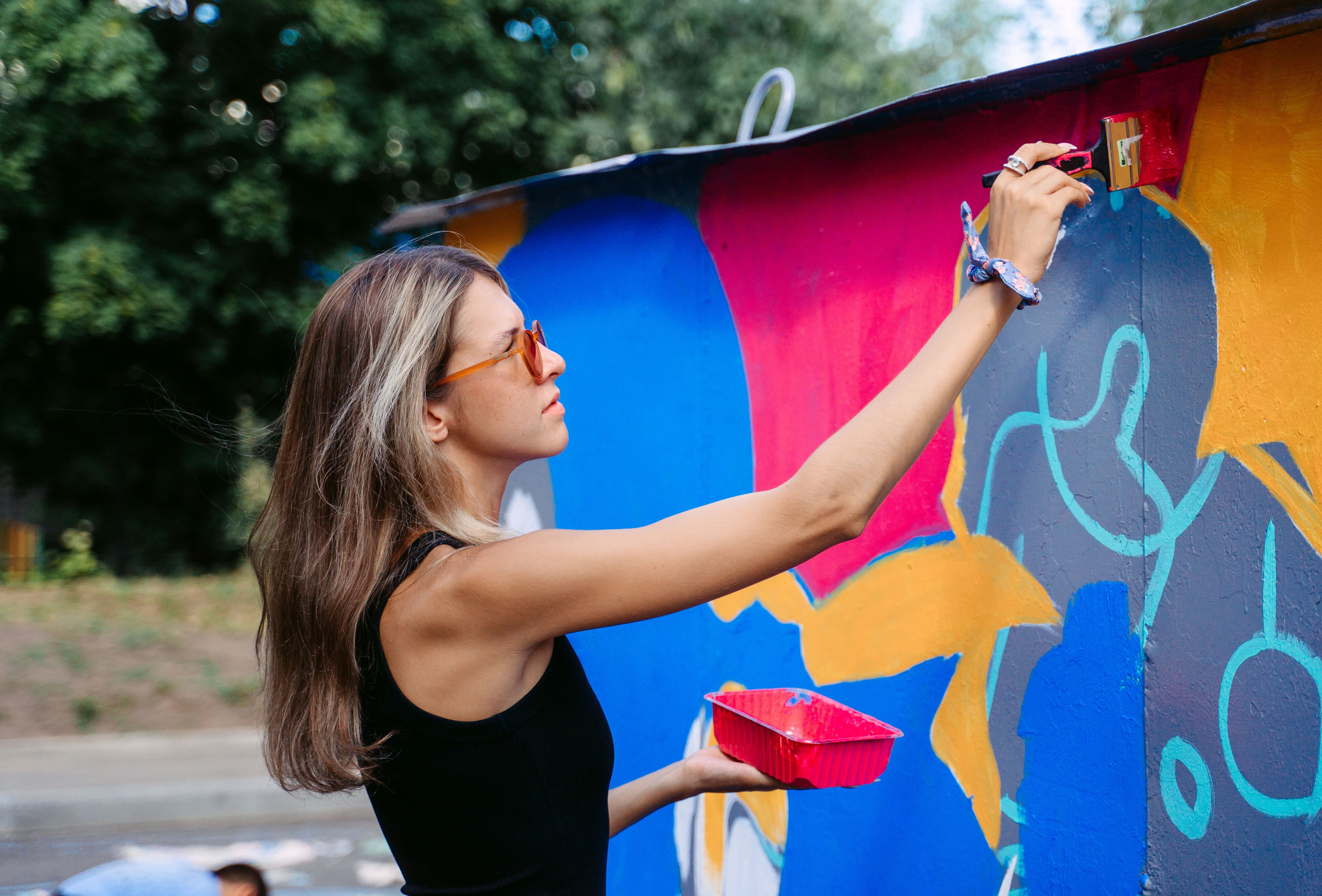 Enter x «Наш двор». Турнир по баскетболу 3×3 / 2023. Саша Копылов, фотограф в Казани